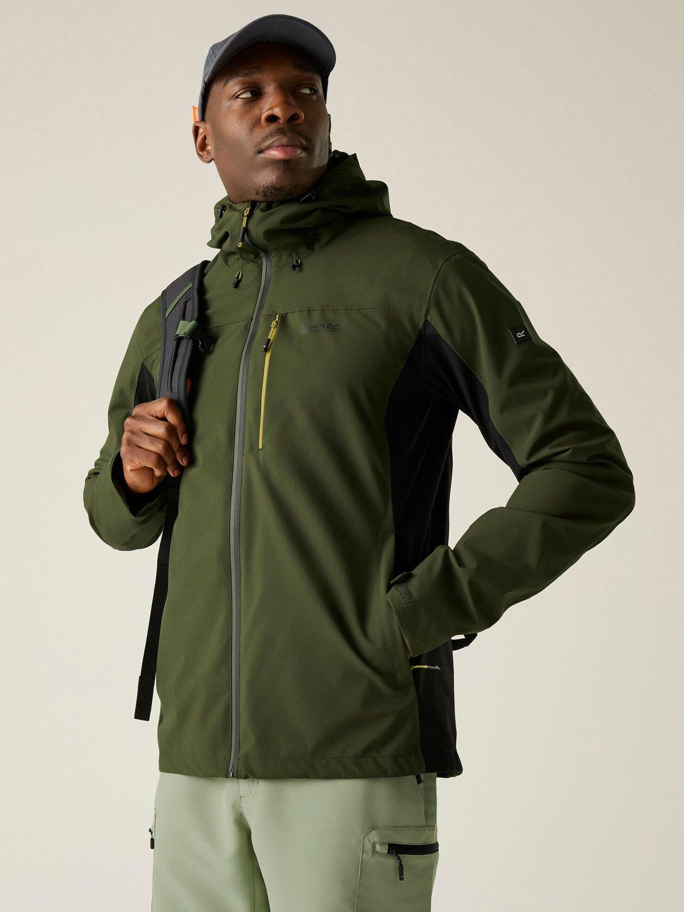 regatta-mens-birchdale-ii-jacket-greenfront