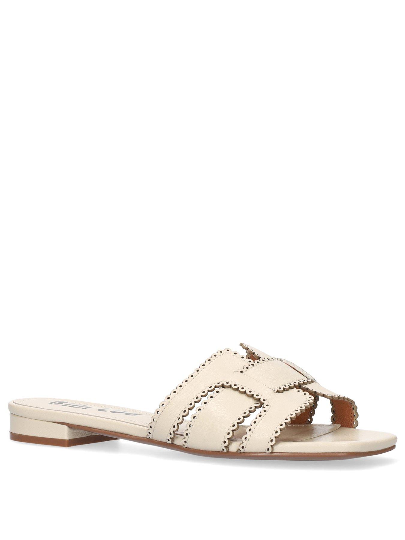 Image 2 of 4 of Bibi Lou Holly Flat Sandal