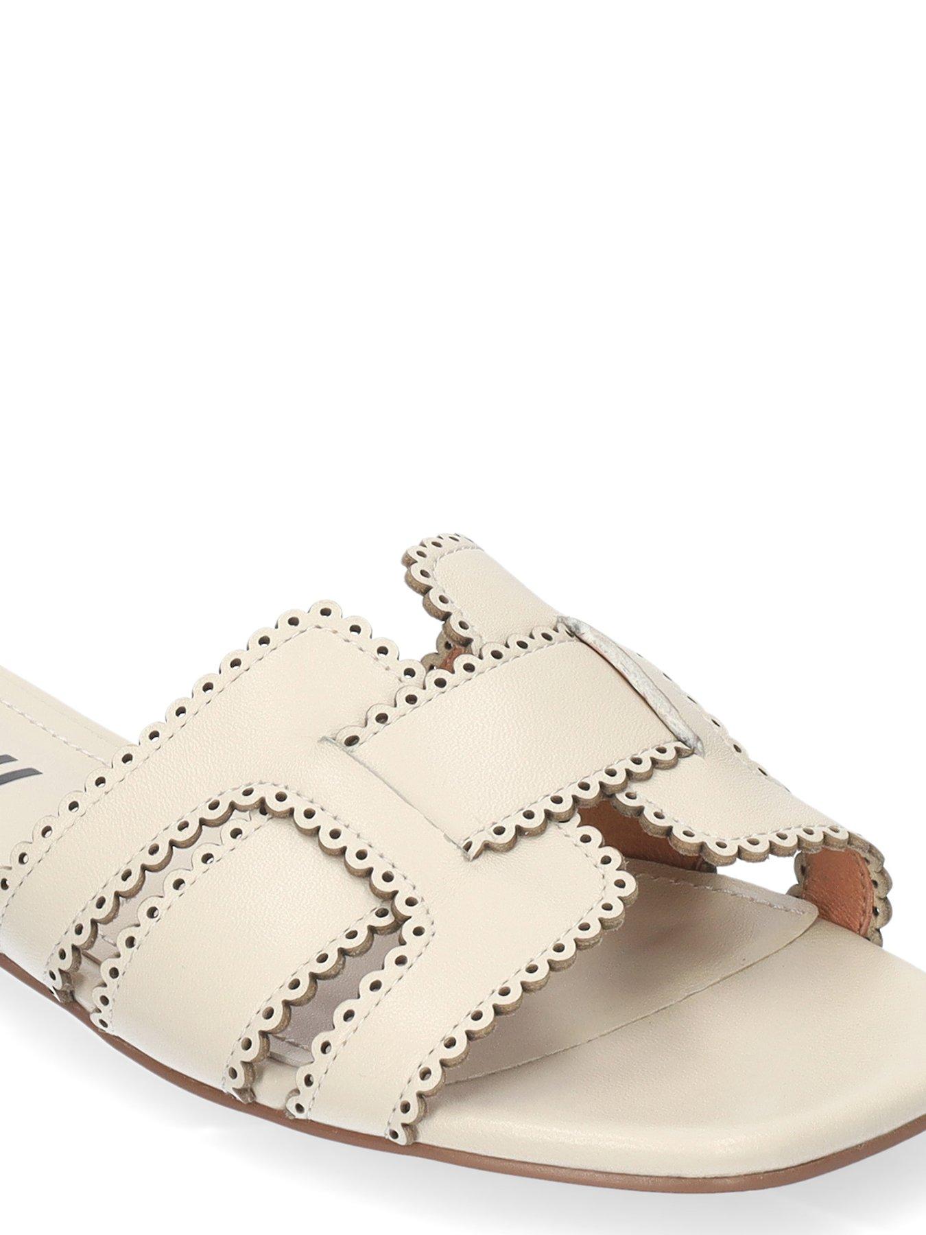 Image 4 of 4 of Bibi Lou Holly Flat Sandal