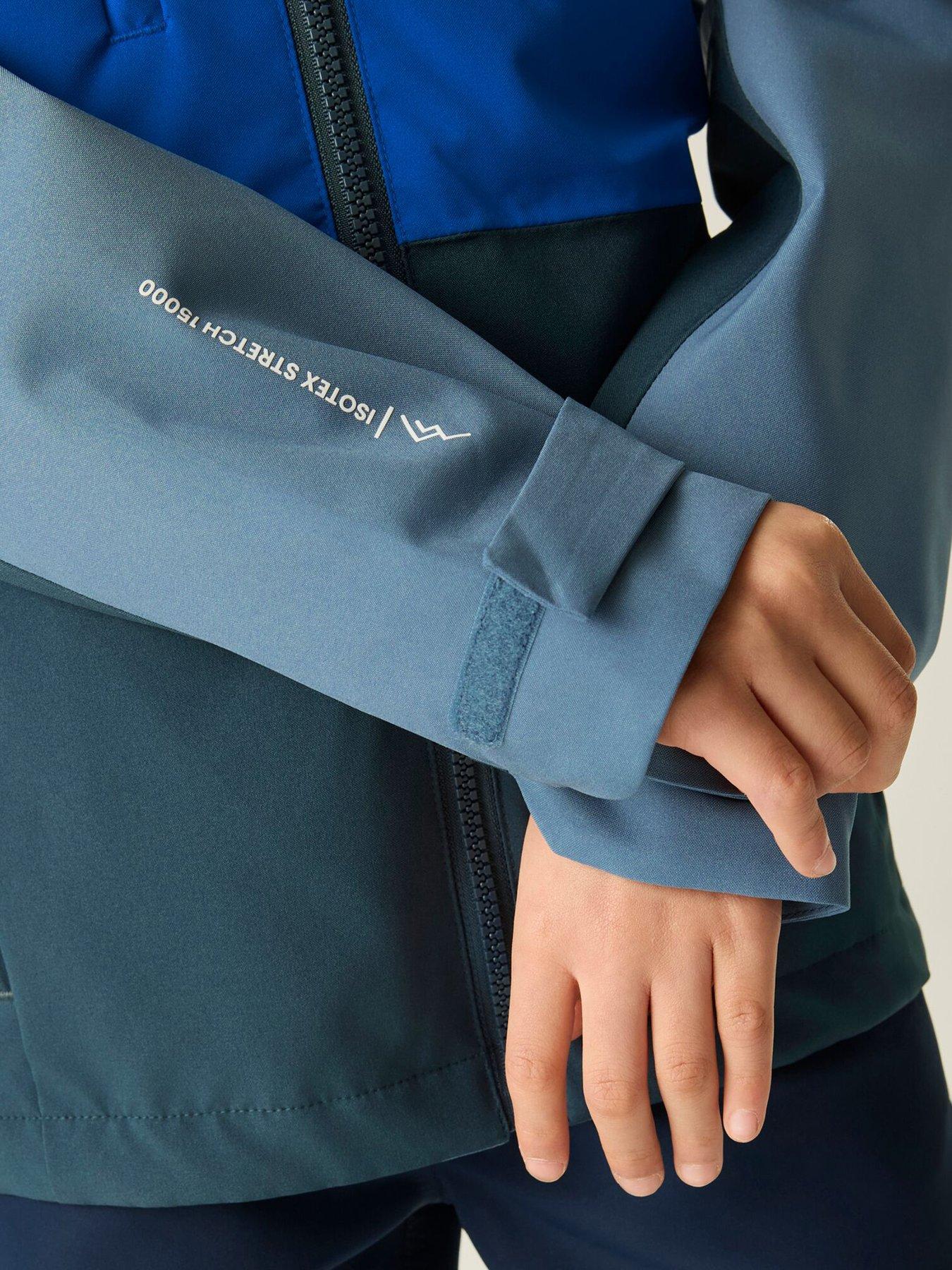 Image 4 of 7 of Regatta Boys Highton Jacket - Blue