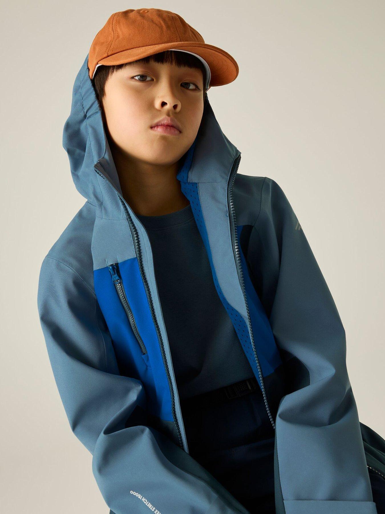 Image 6 of 7 of Regatta Boys Highton Jacket - Blue