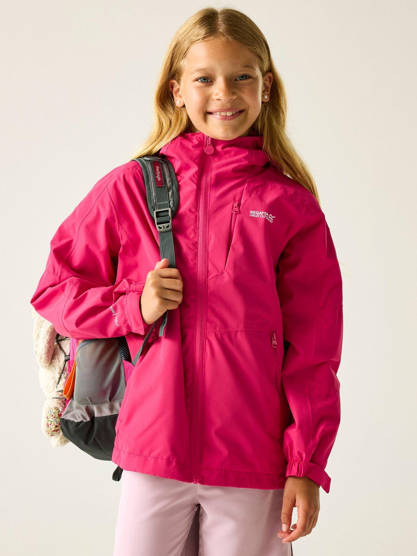 regatta-girls-calderdale-iii-jacket-pinkfront