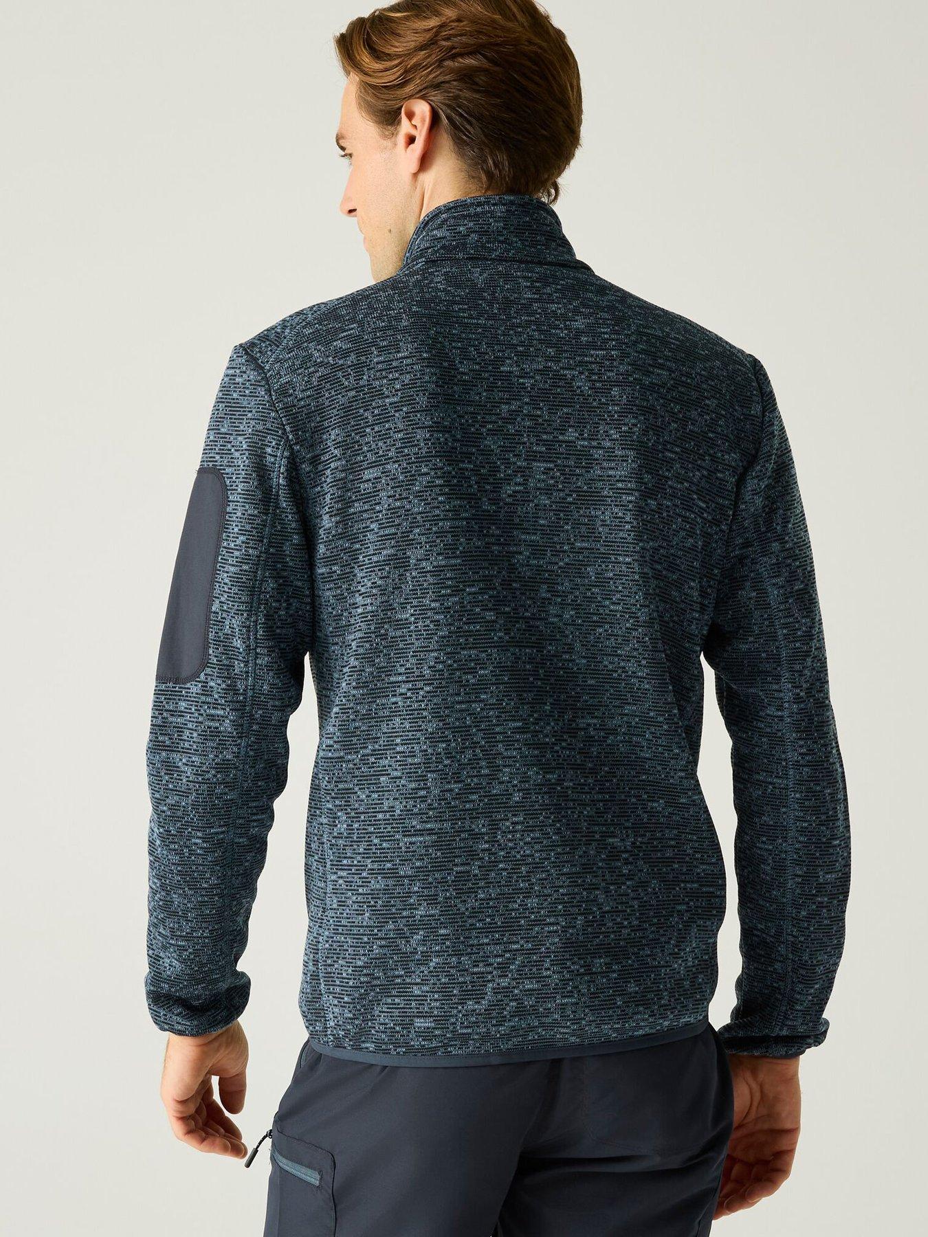regatta-mens-newhill-fleece-bluestillFront