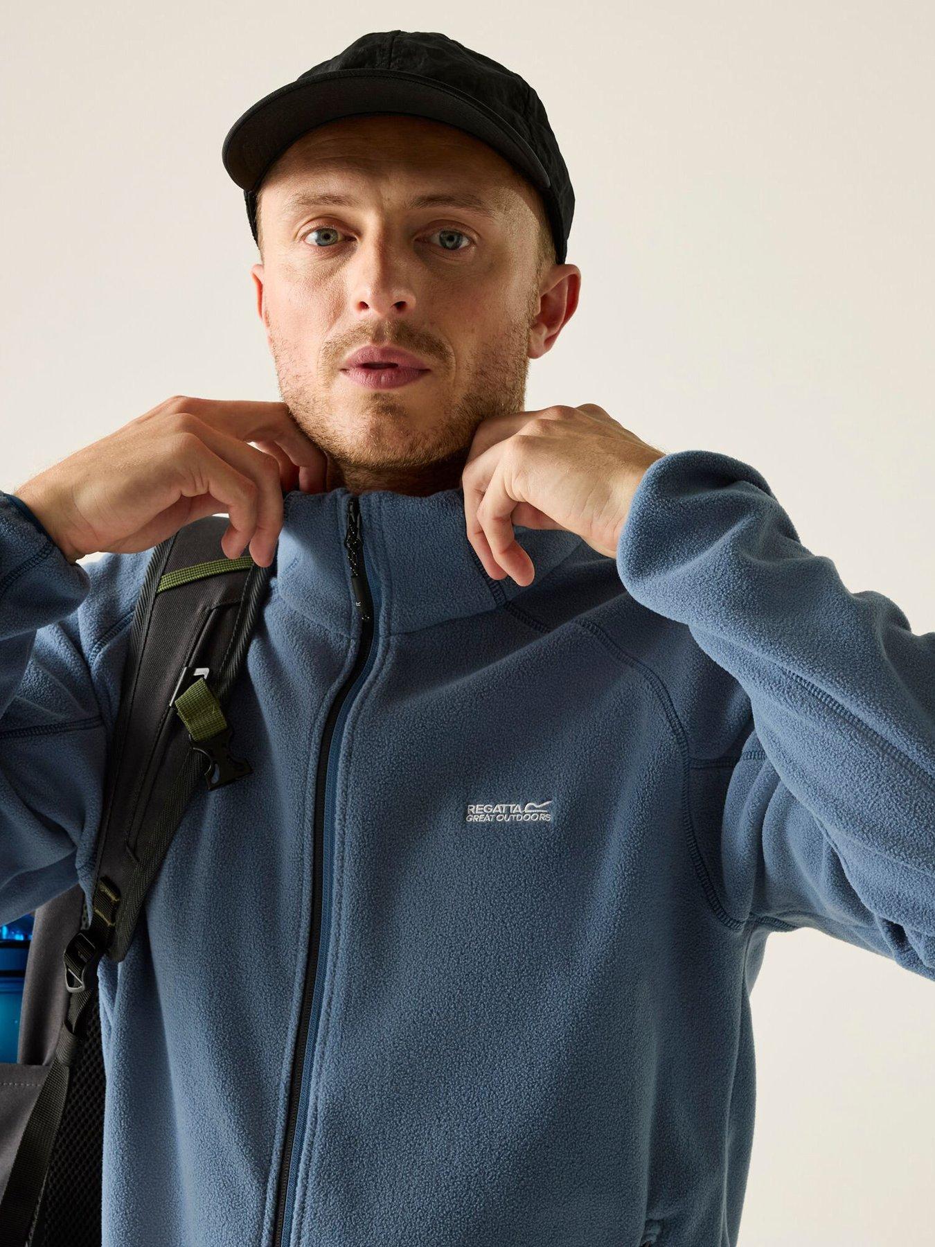 regatta-mens-hadfield-fleece-bluefront