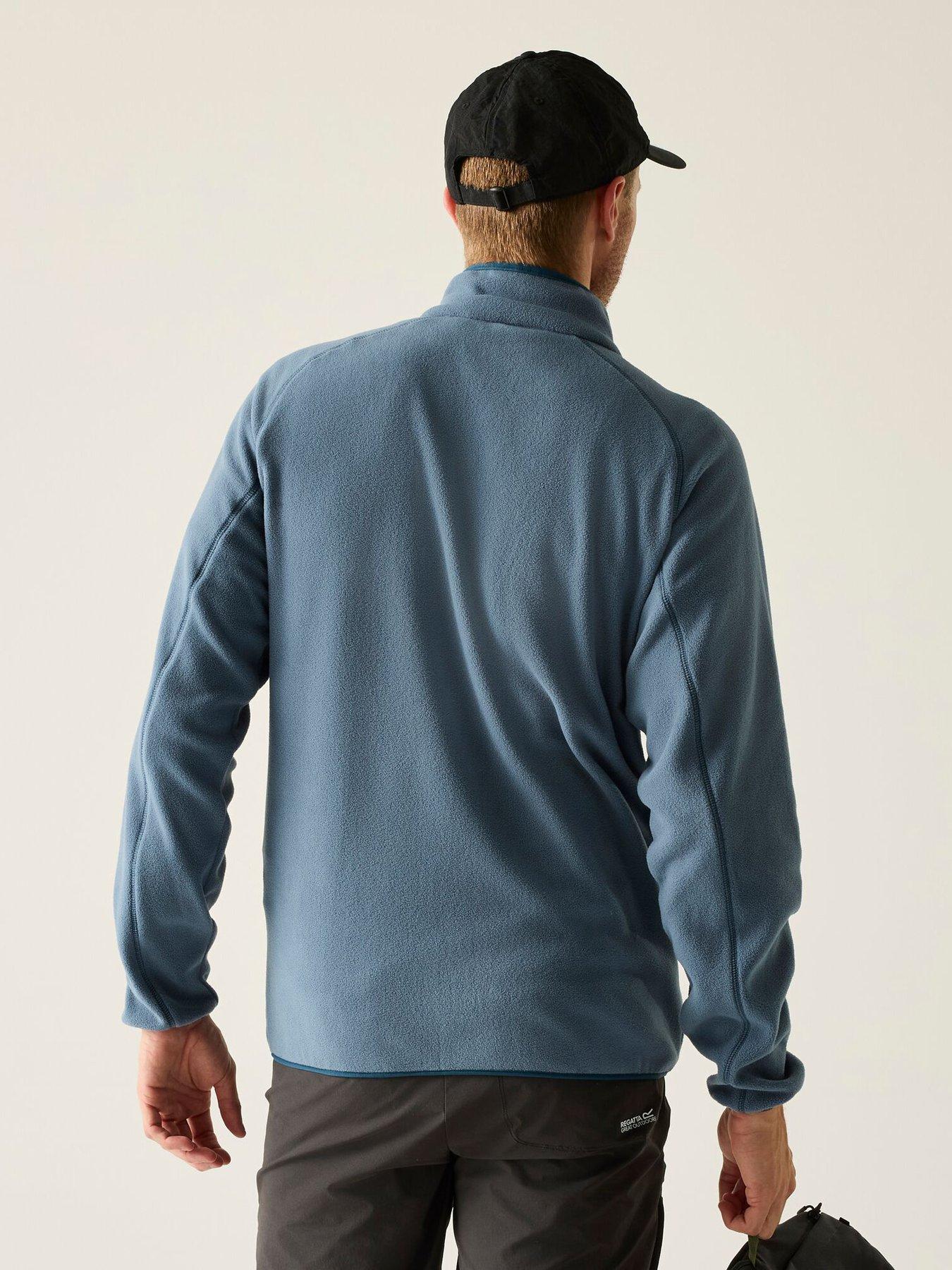 regatta-mens-hadfield-fleece-bluestillFront