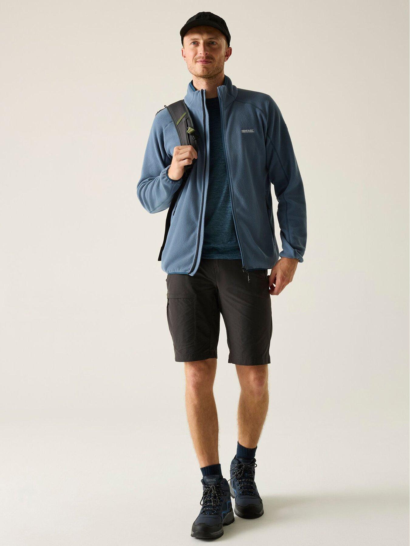 regatta-mens-hadfield-fleece-blueback