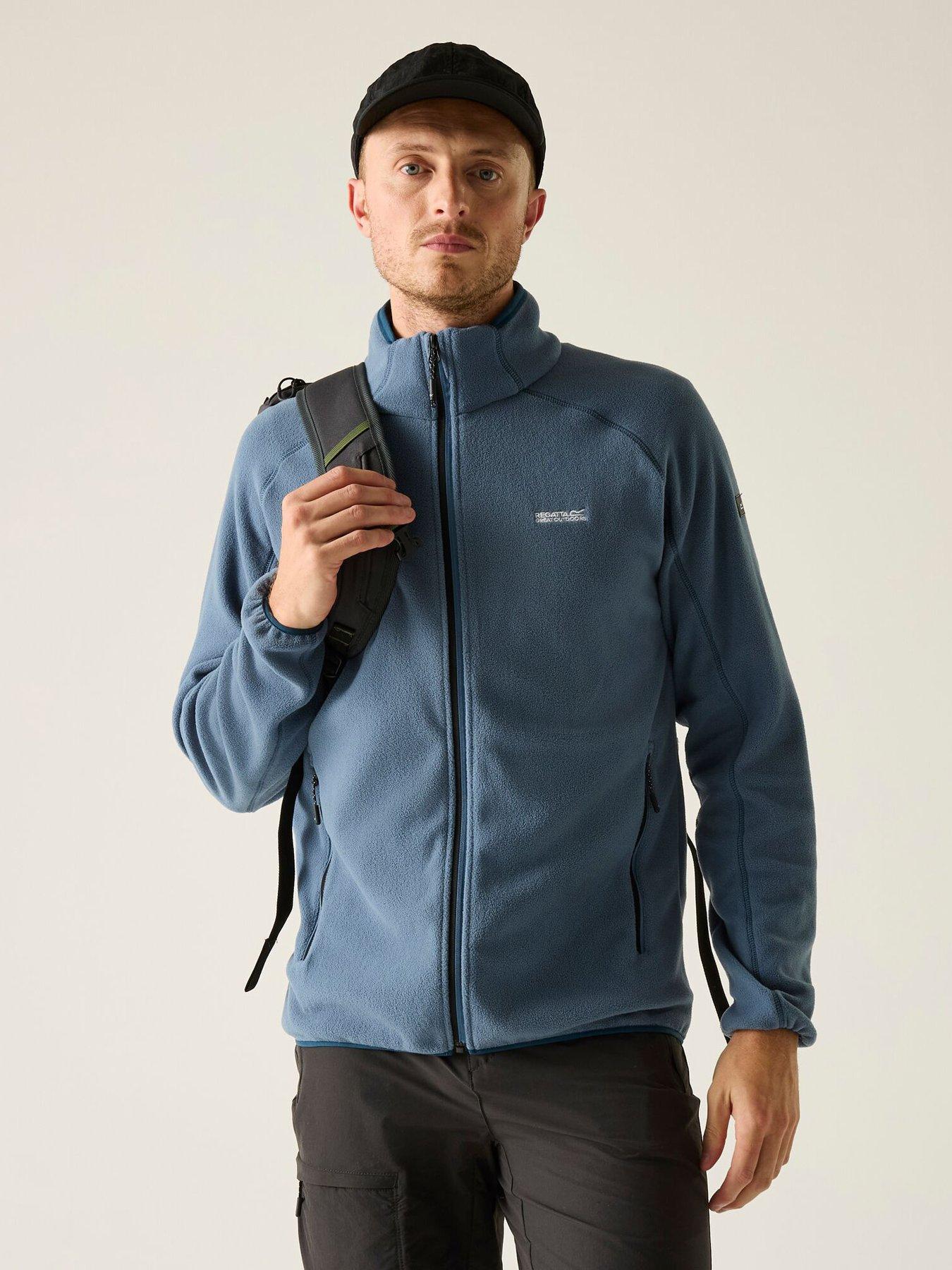 regatta-mens-hadfield-fleece-blueoutfit