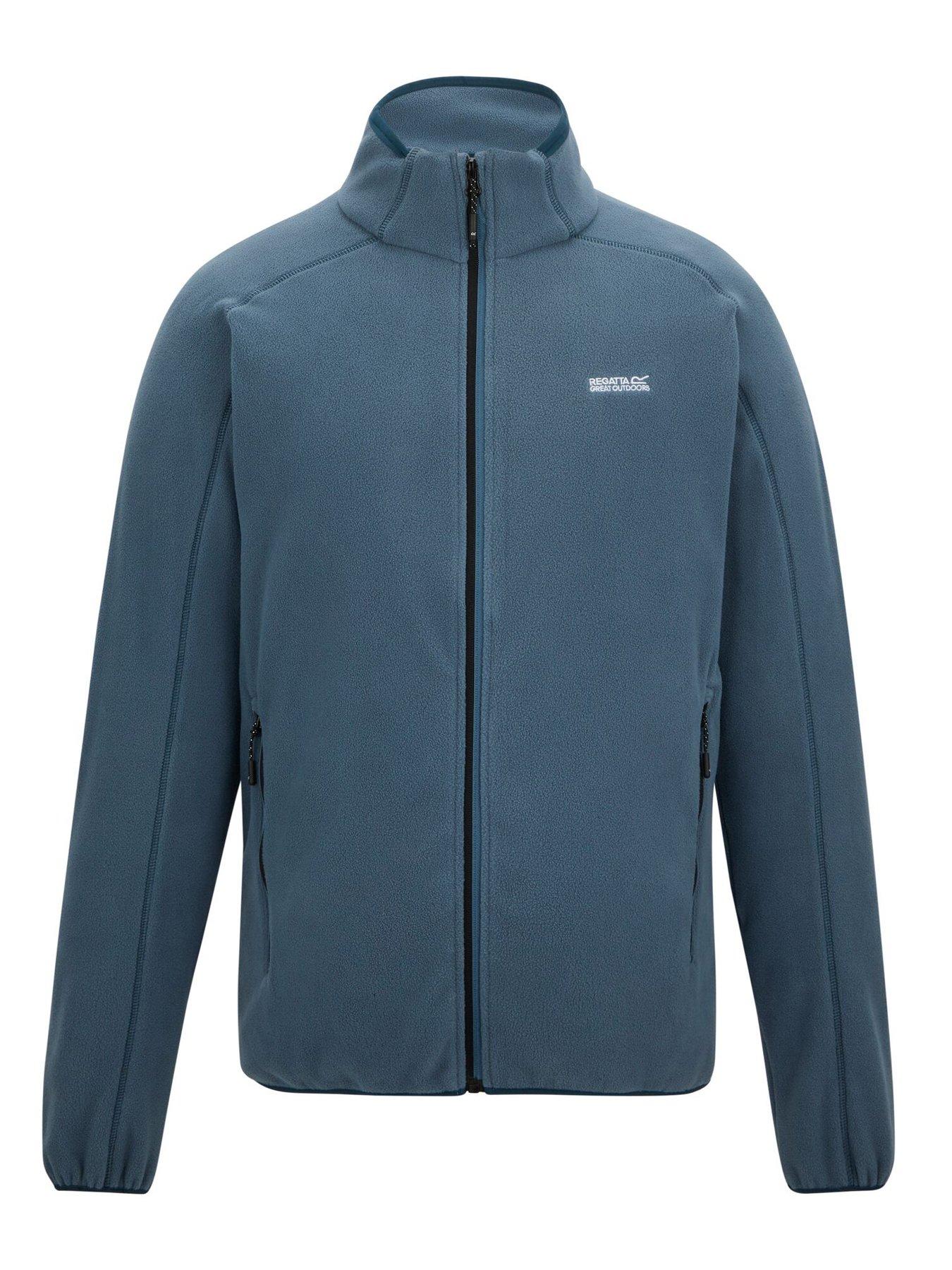 regatta-mens-hadfield-fleece-bluedetail