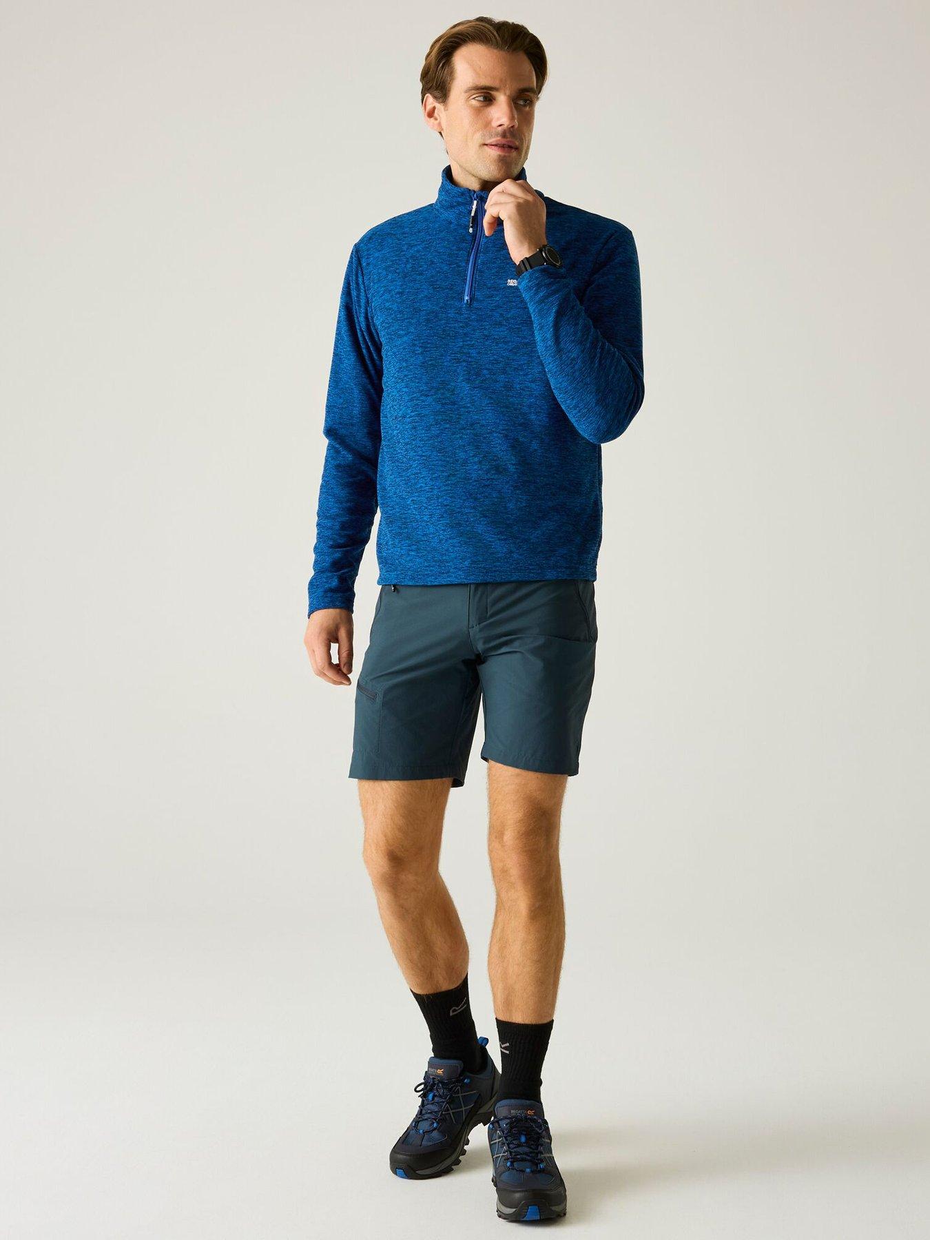 regatta-mens-thompson-marl-fleece-blueback