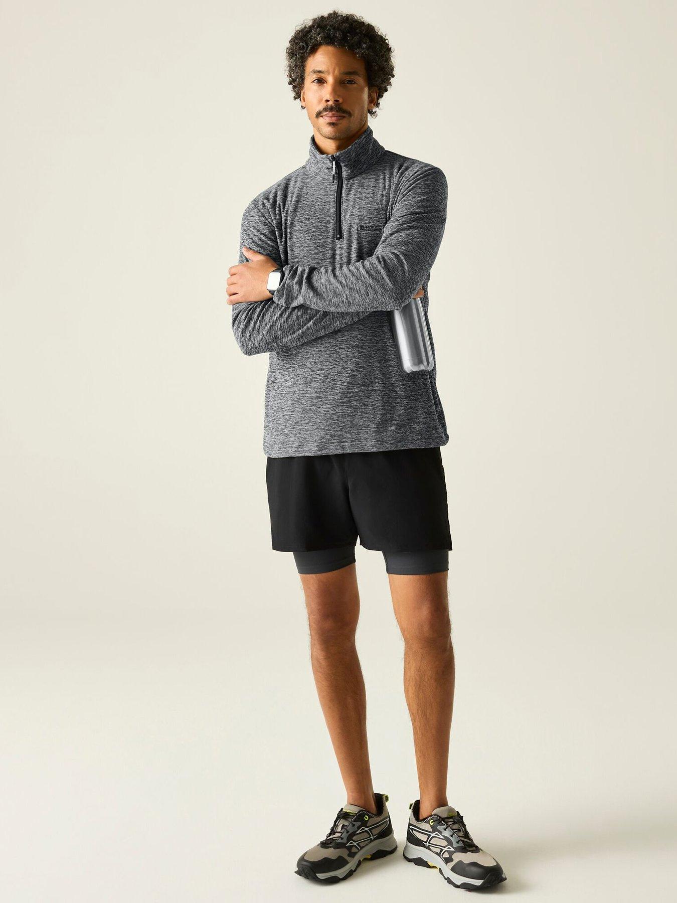 regatta-mens-thompson-marl-fleece-greenback
