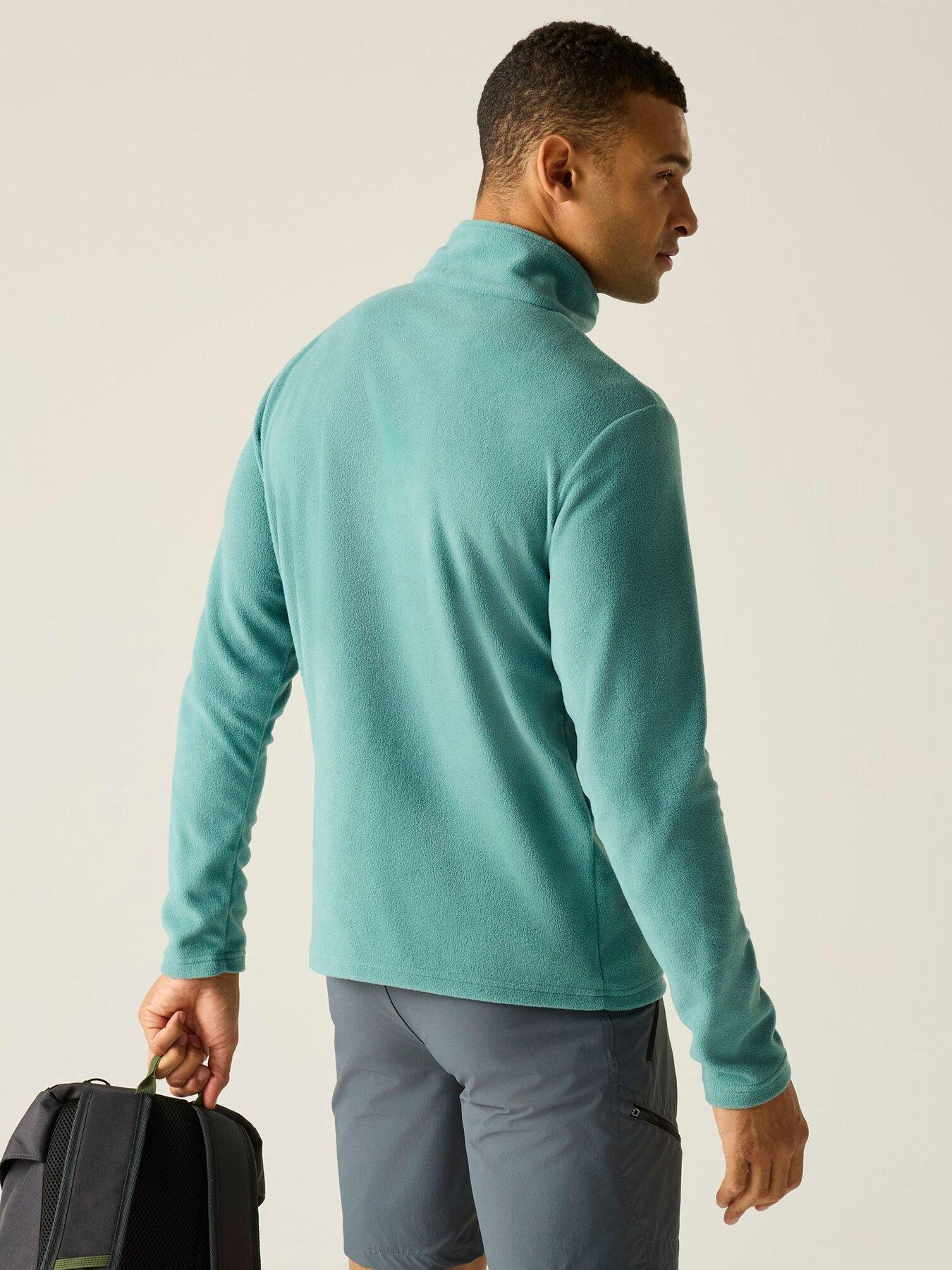 regatta-mens-thompson-fleece-greenstillFront