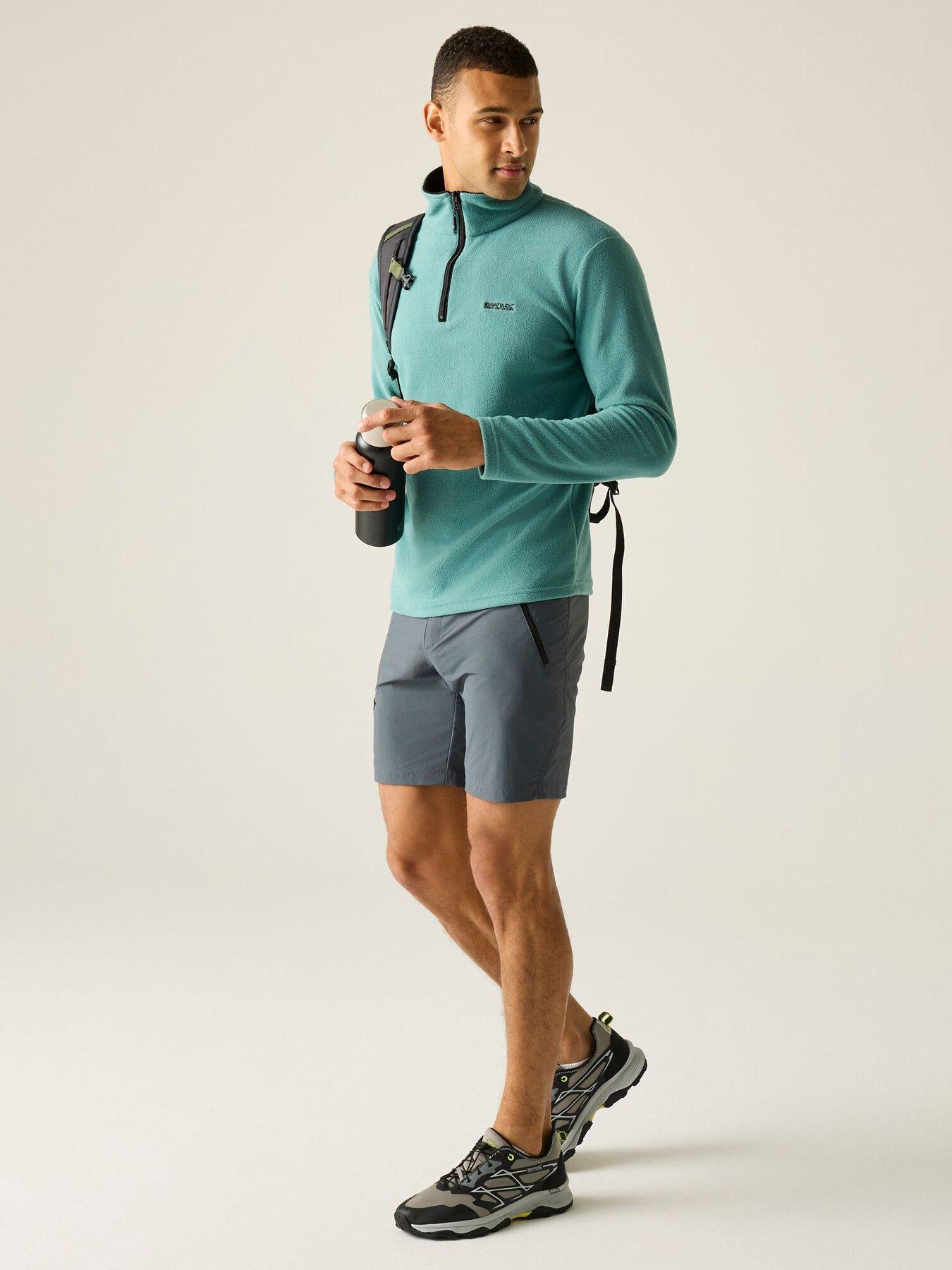 regatta-mens-thompson-fleece-greenback