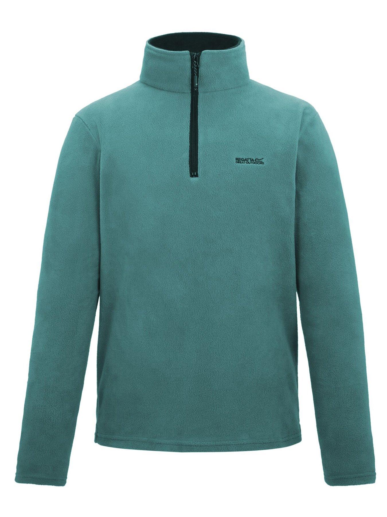 regatta-mens-thompson-fleece-greendetail