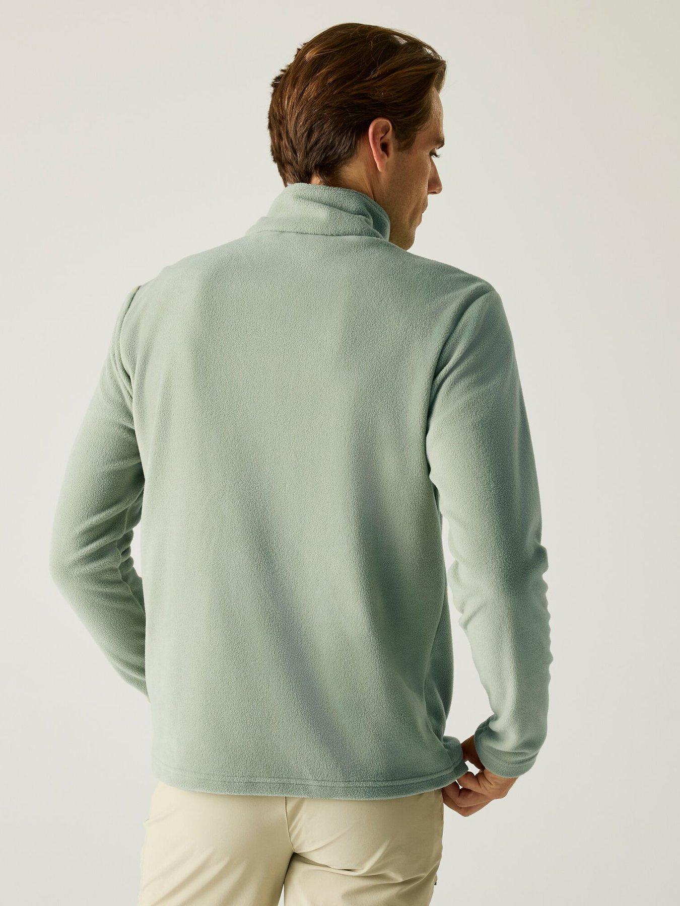 regatta-mens-thompson-fleece-greenstillFront