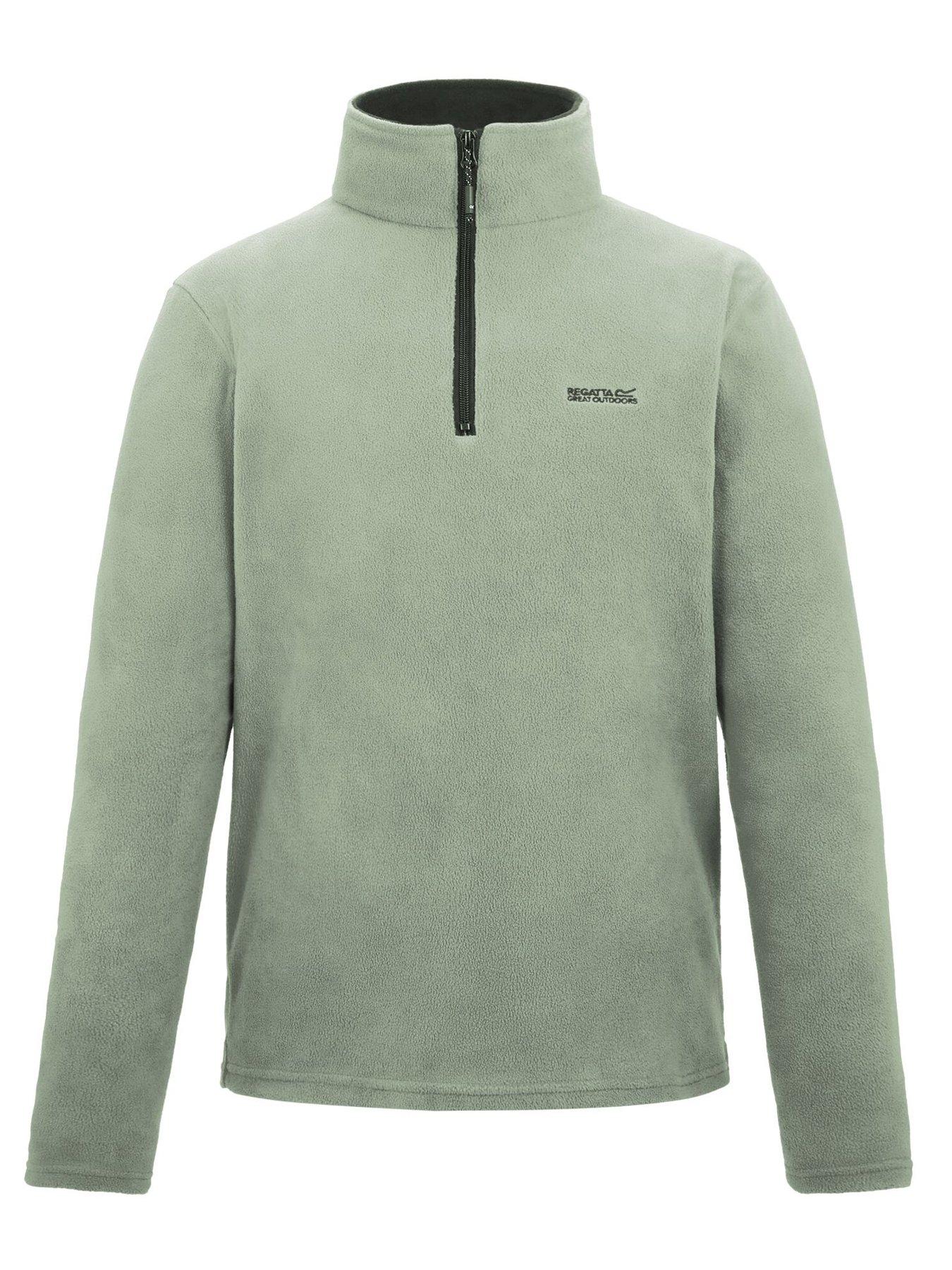 regatta-mens-thompson-fleece-greendetail