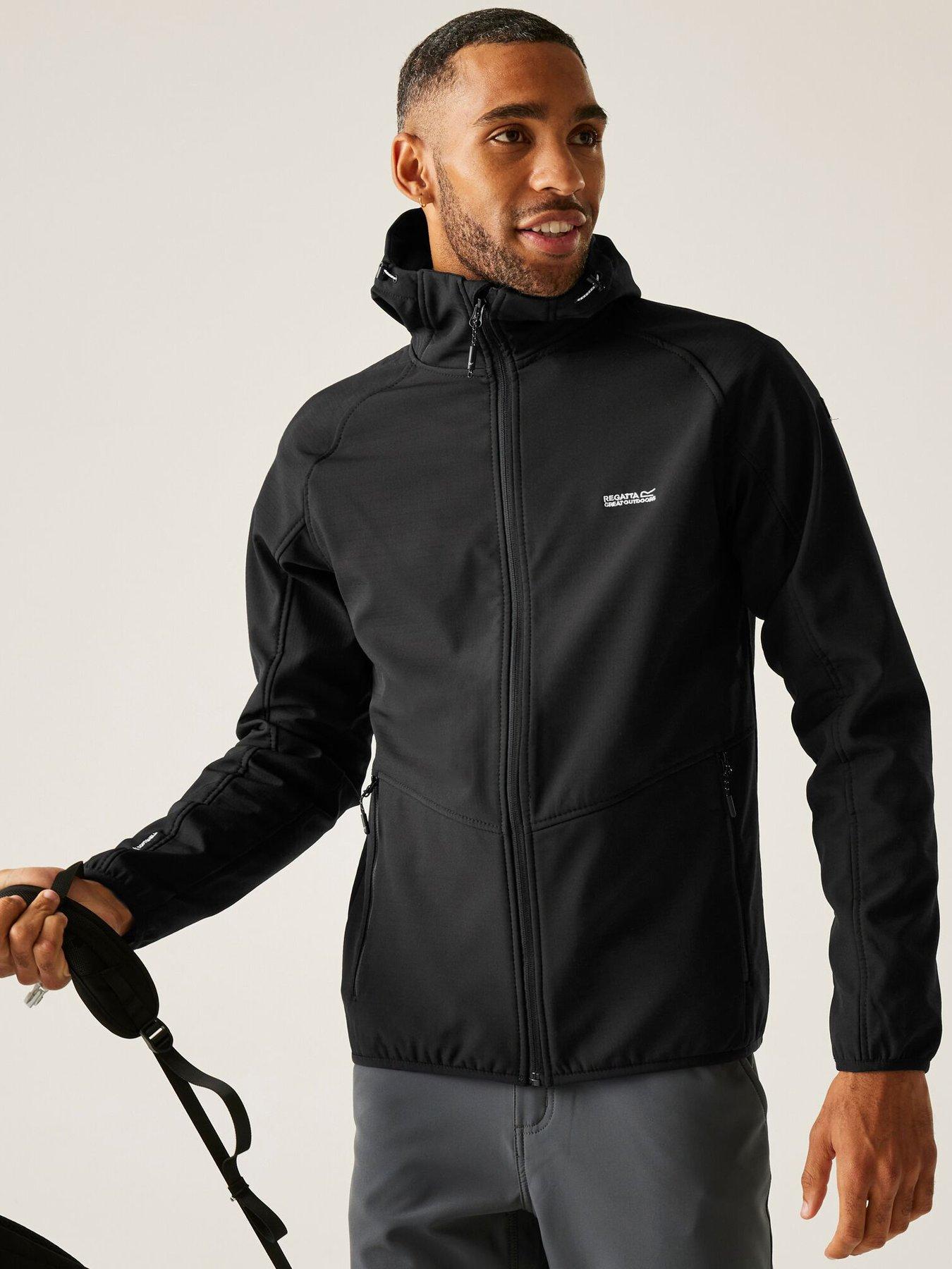 Regatta Mens Arec Iii Jacket - Black