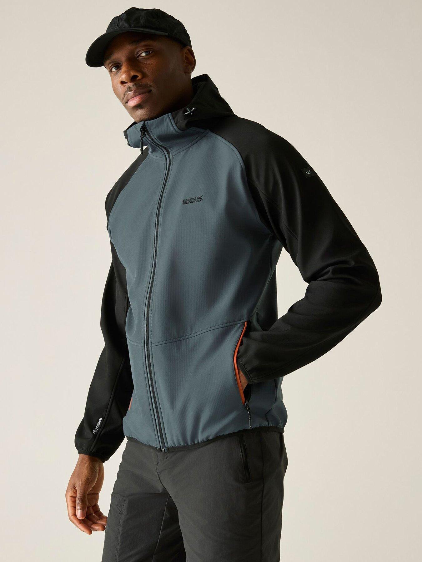 Regatta Mens Arec Iii Jacket - Grey