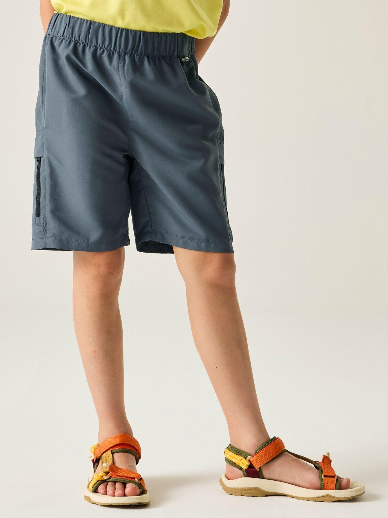Regatta Boys Sorcer Iii Shorts - Grey