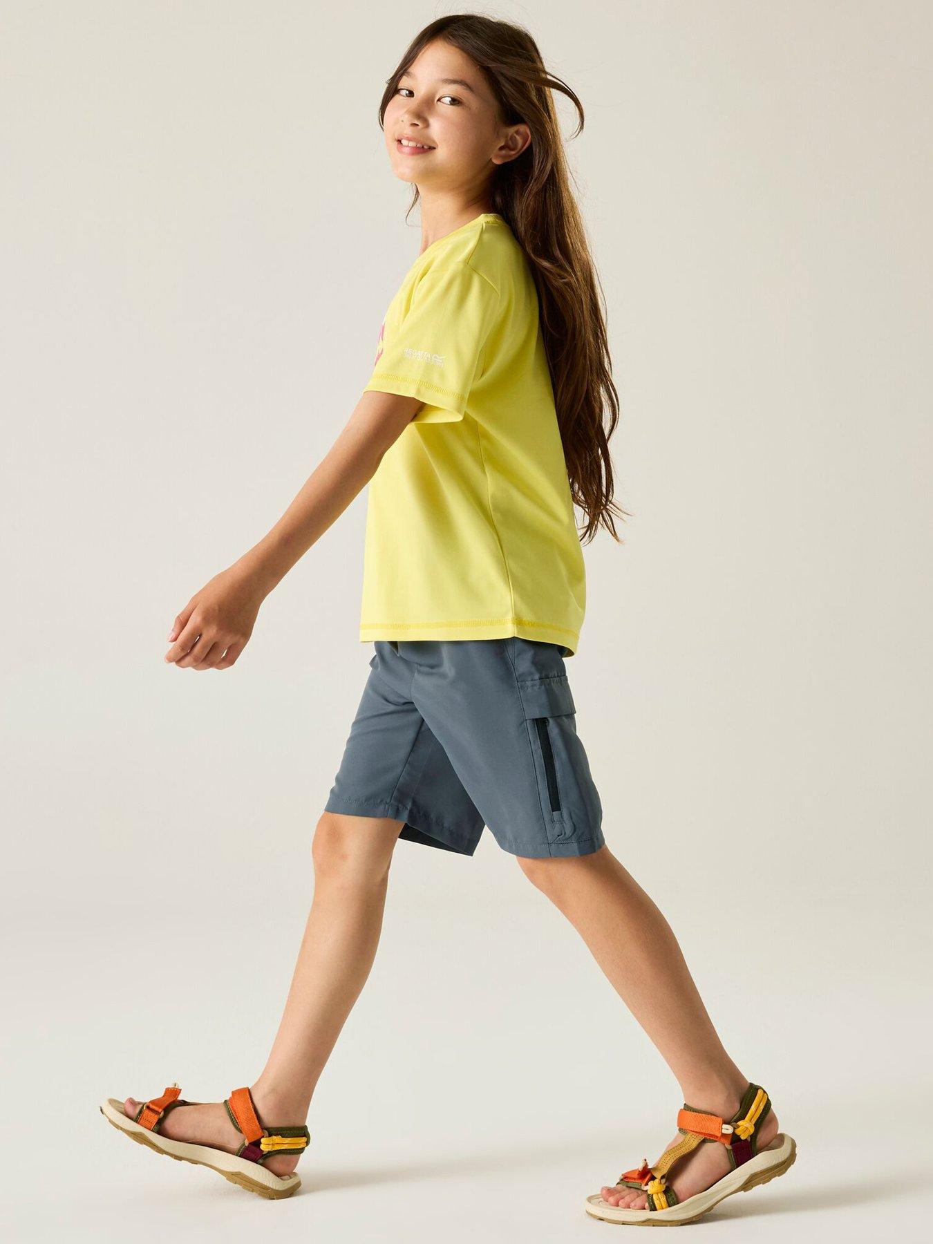 Image 3 of 7 of Regatta Boys Sorcer Iii Shorts - Grey