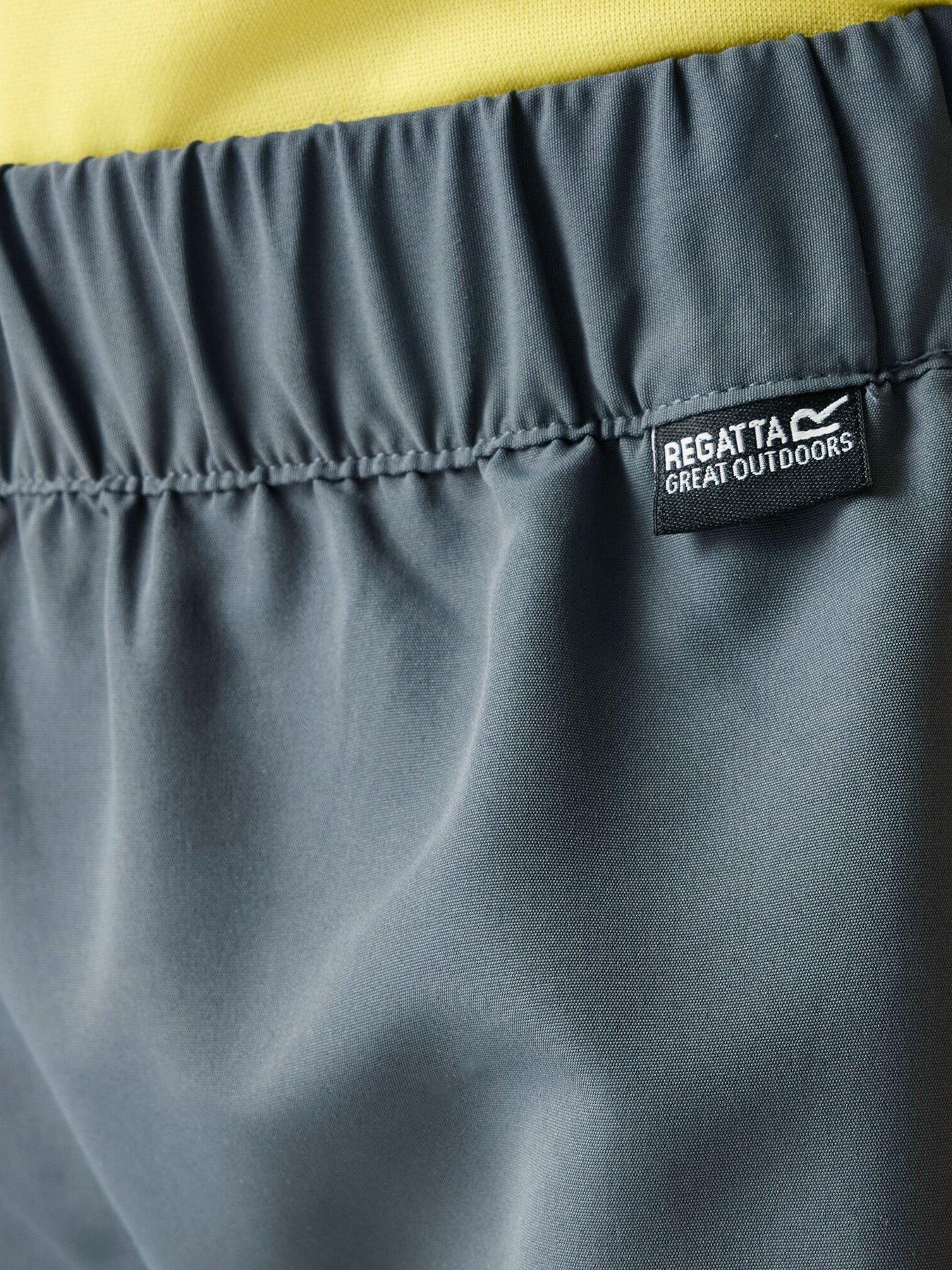 Image 4 of 7 of Regatta Boys Sorcer Iii Shorts - Grey