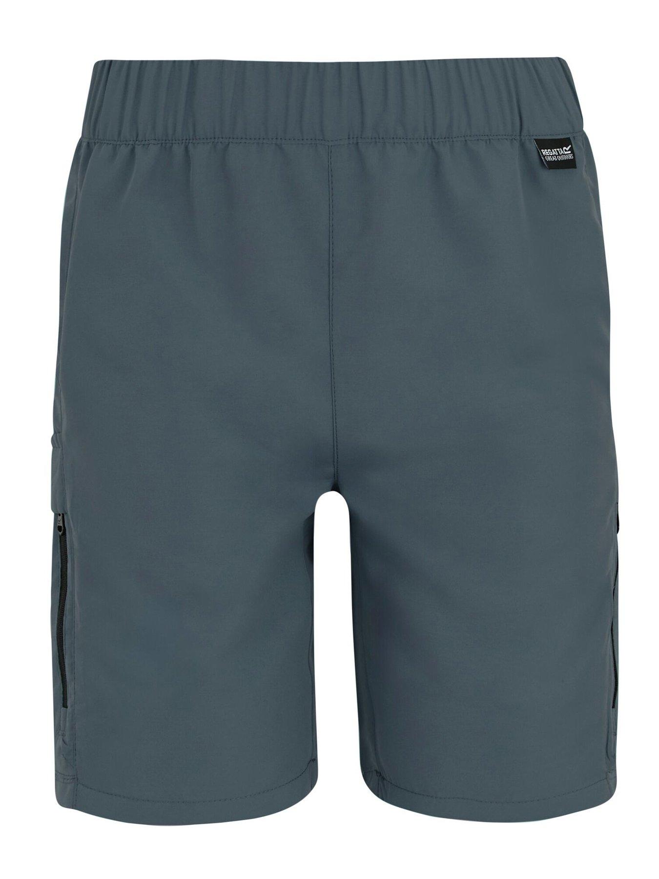 regatta-kids-sorcer-iii-shorts-greydetail