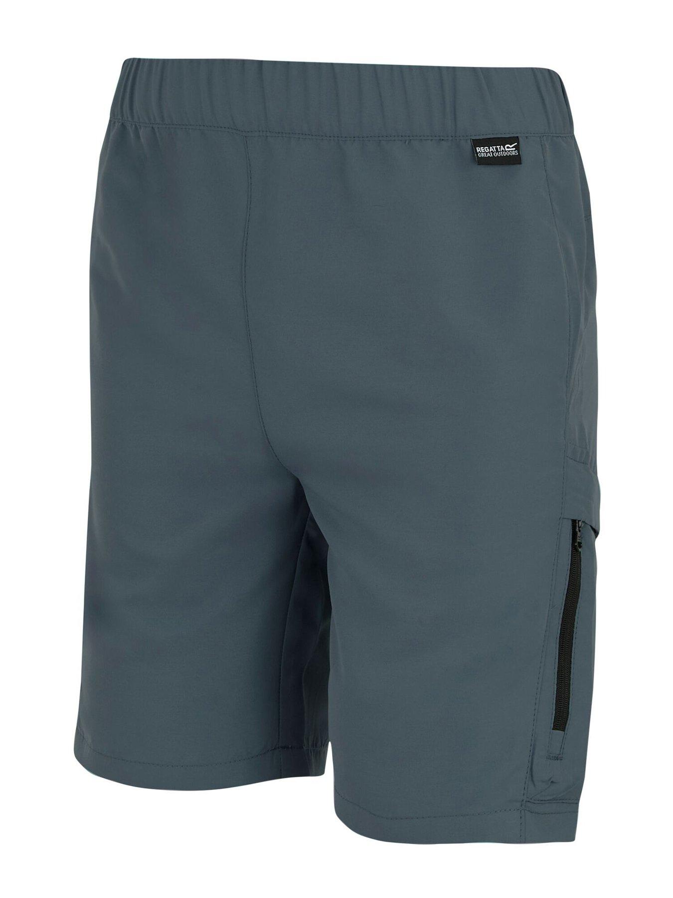 Image 7 of 7 of Regatta Boys Sorcer Iii Shorts - Grey