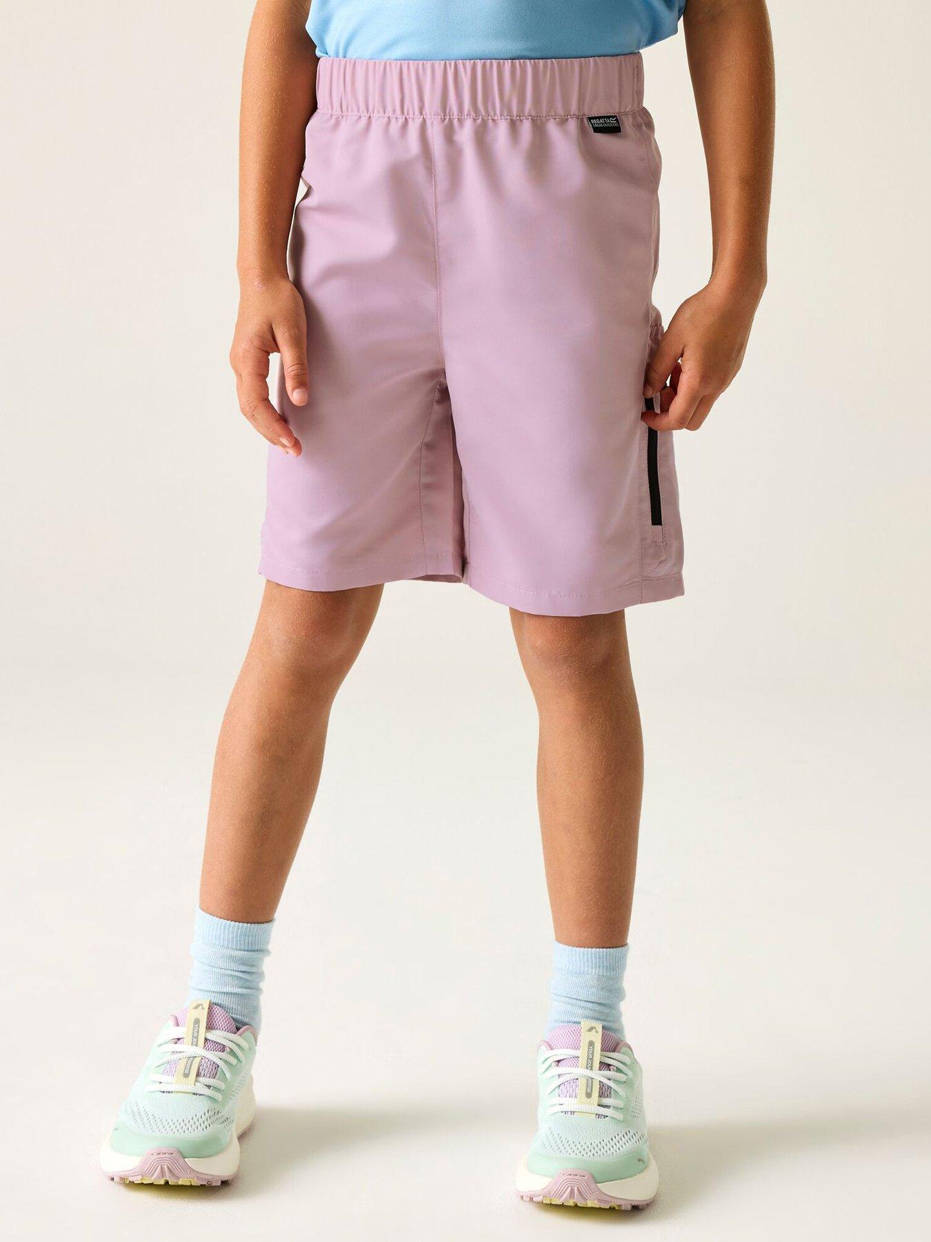 Regatta Boys Sorcer Iii Shorts - Pink