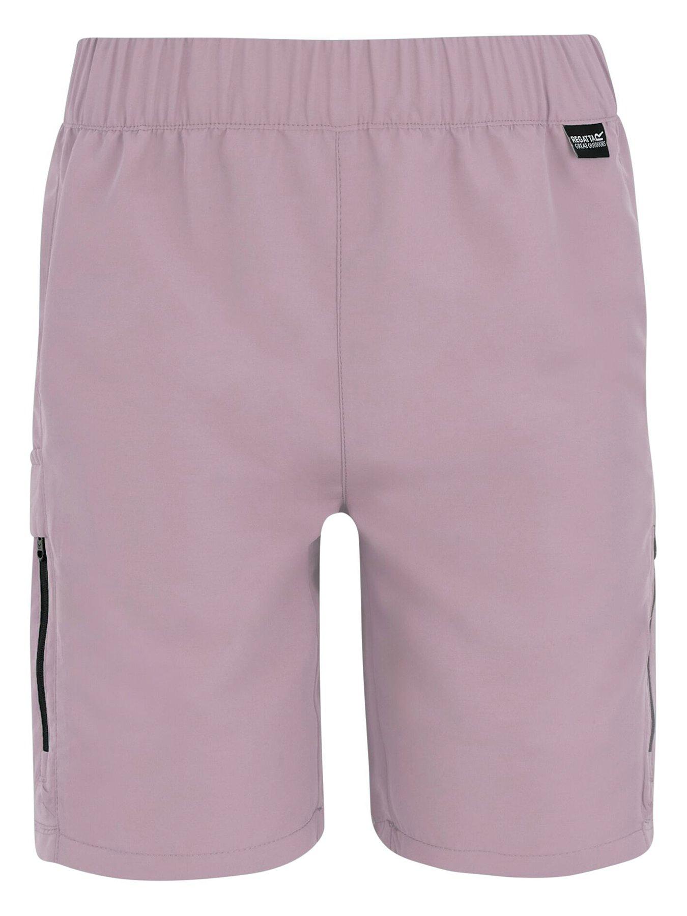 regatta-boys-sorcer-iii-shorts-pinkstillFront