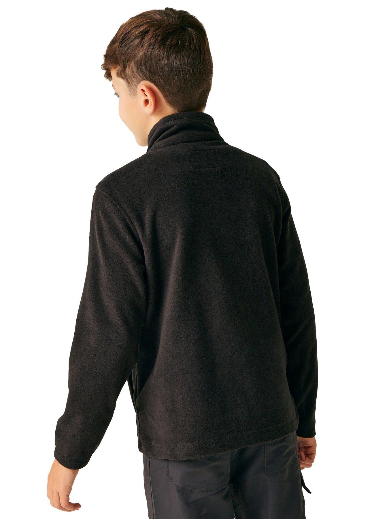 regatta-boys-frankie-full-zip-fleece-bluestillFront