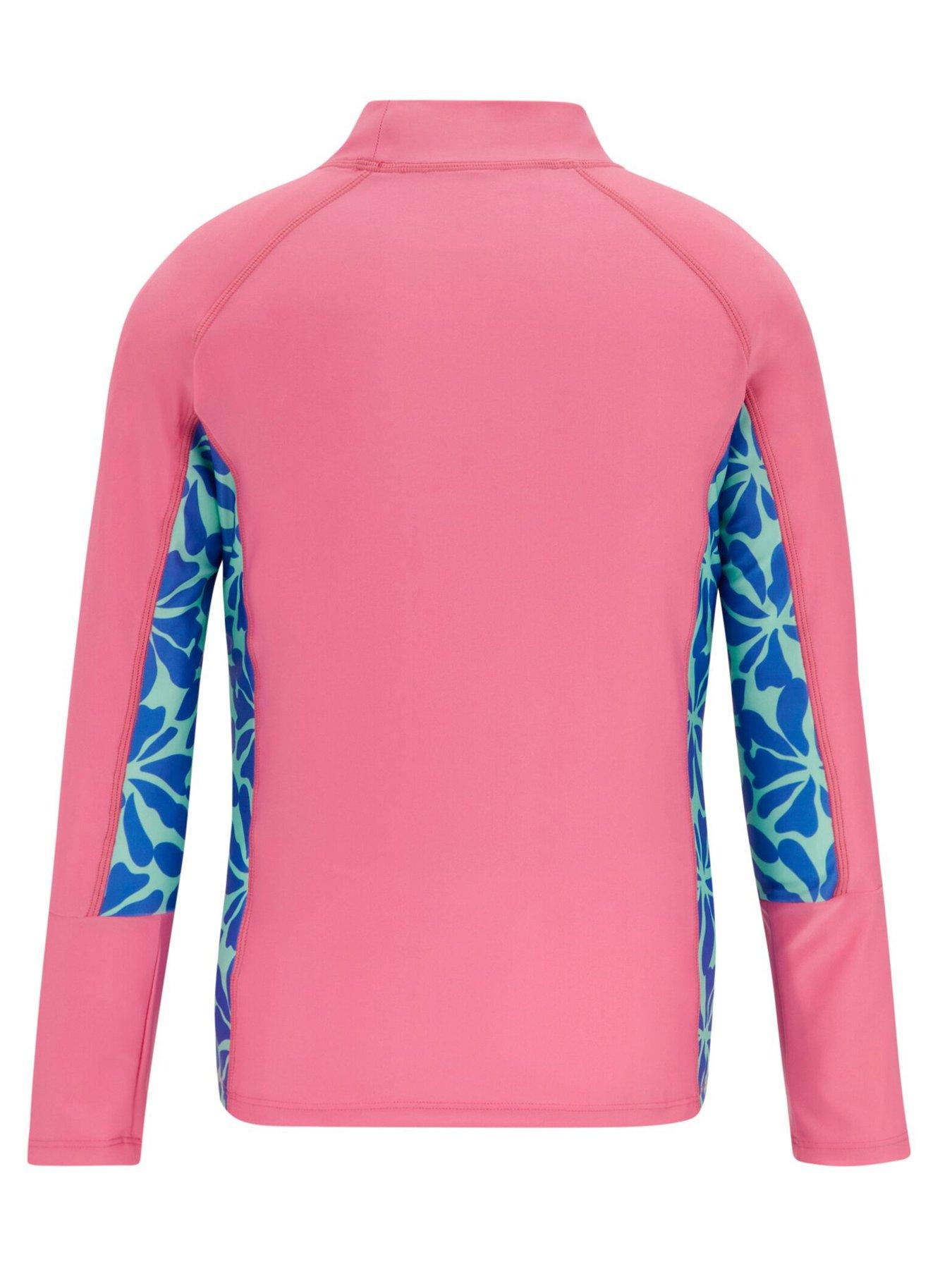 regatta-girls-hoku-ii-rash-top-bluestillFront