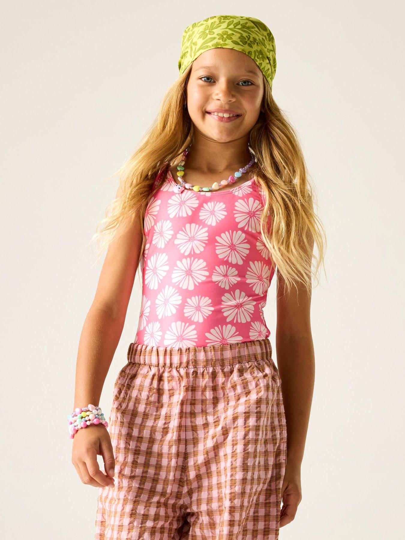 regatta-girls-katrisse-swimsuit-pinkfront