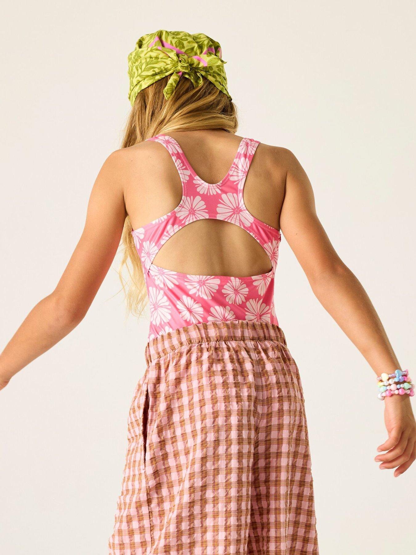regatta-girls-katrisse-swimsuit-pinkstillFront