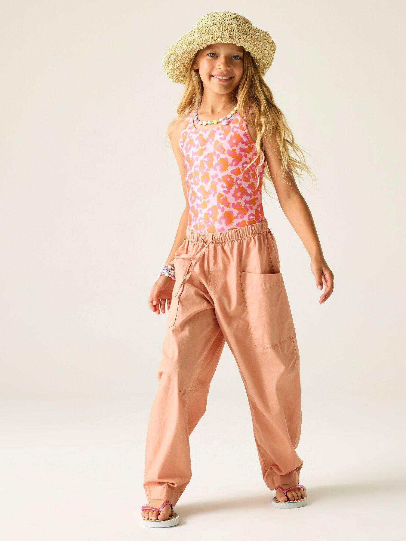 regatta-girls-katrisse-swimsuit-orangeback