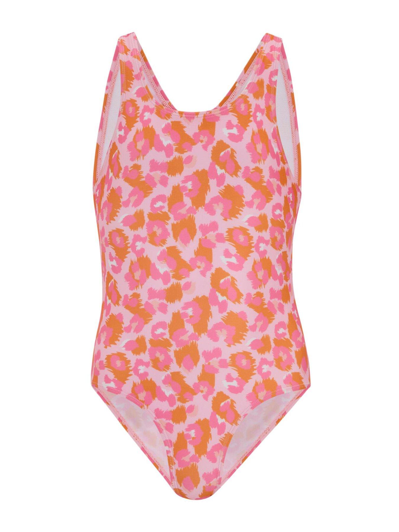 regatta-girls-katrisse-swimsuit-orangedetail