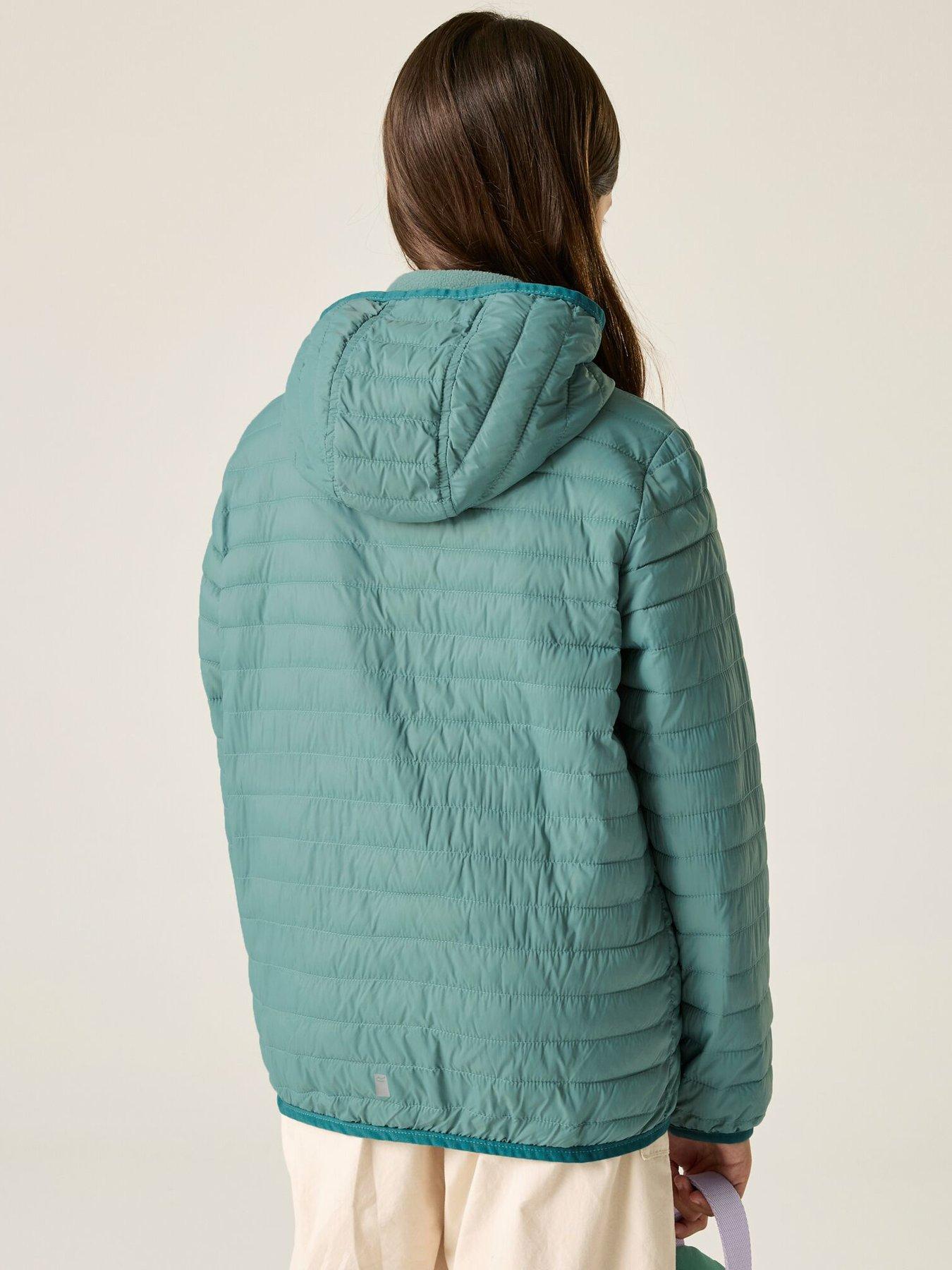 regatta-girls-hillpack-jacket-greenstillFront