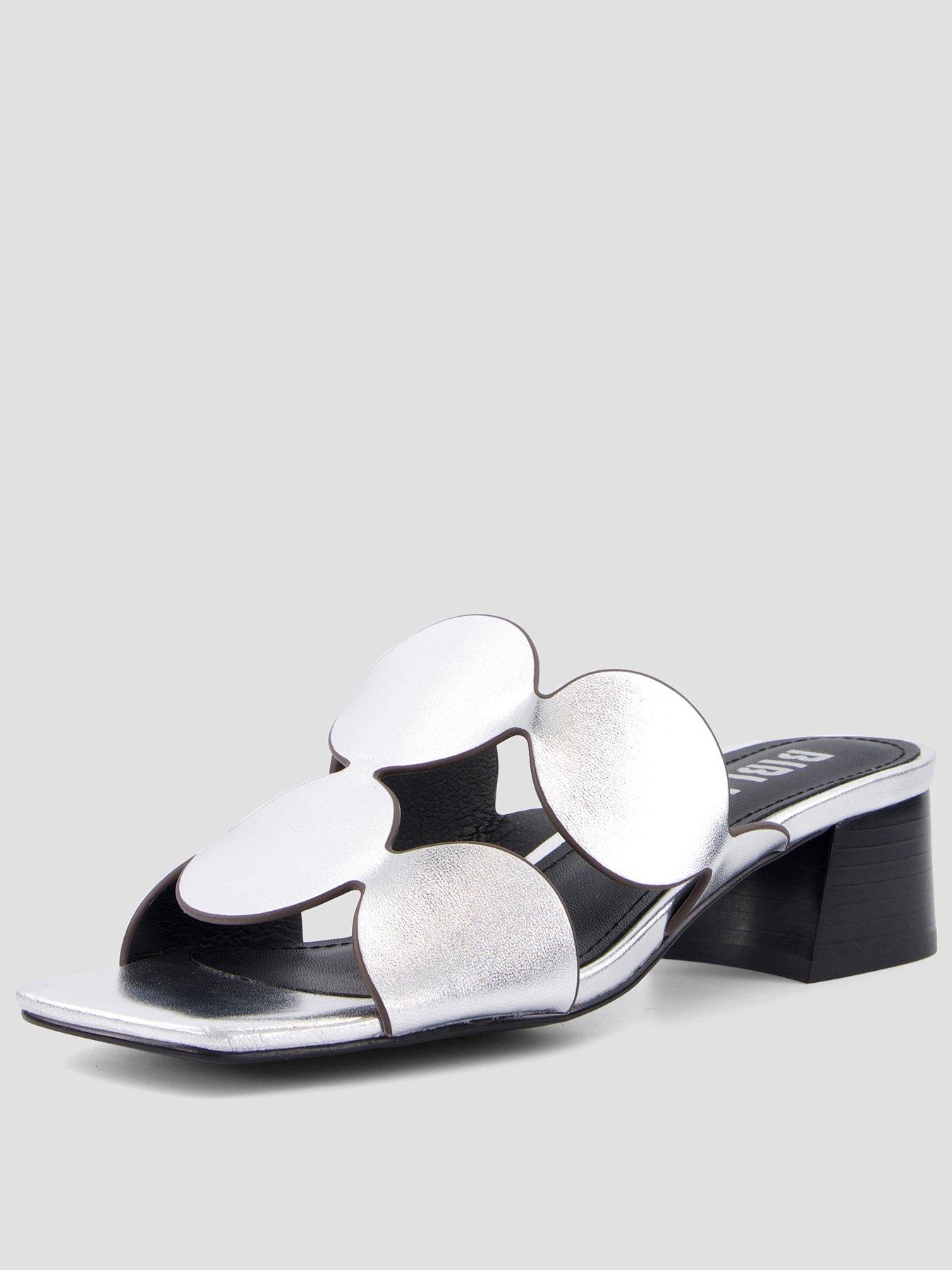Bibi Lou Onami Sandal - Silver