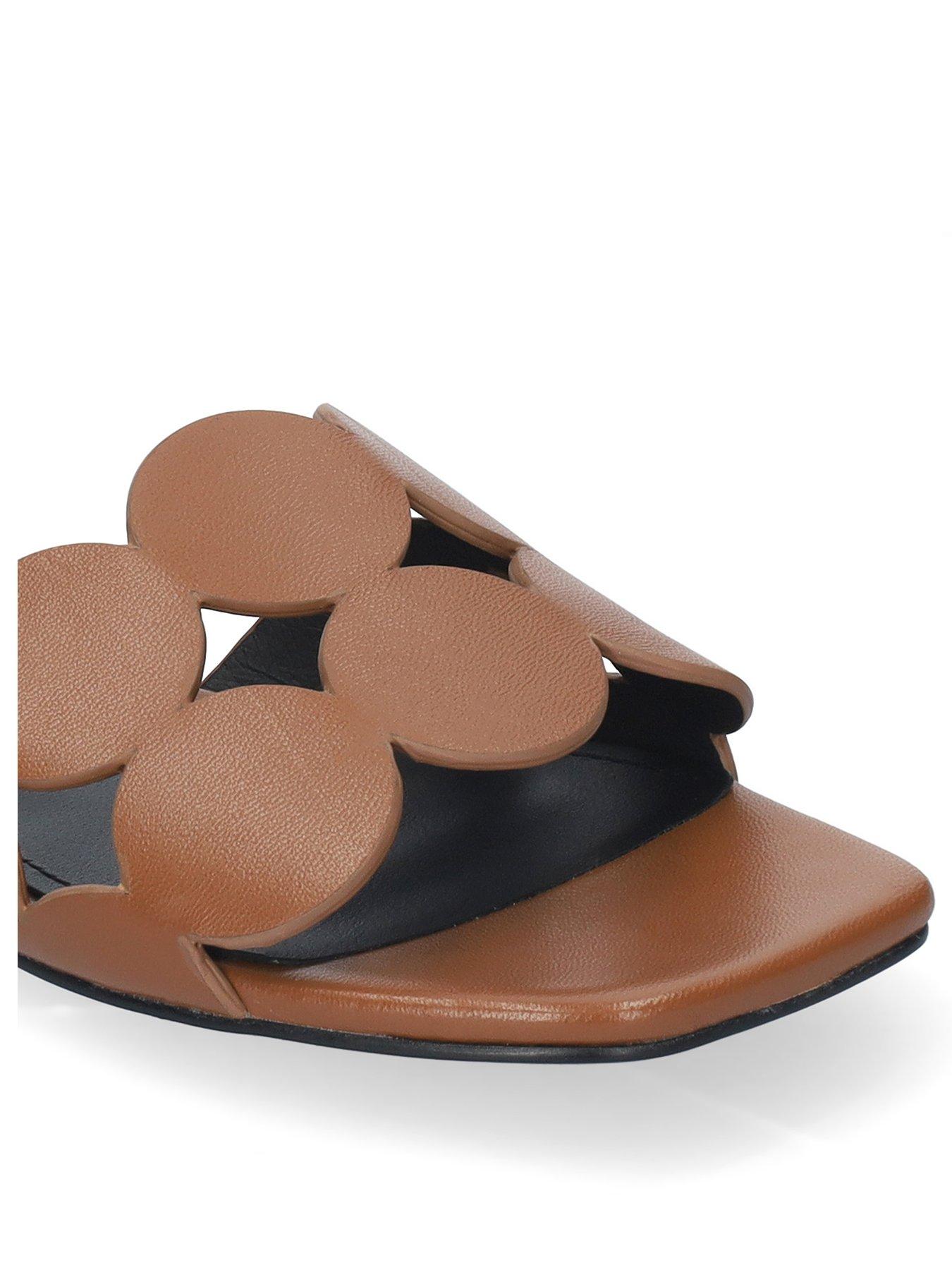 Image 3 of 3 of Bibi Lou Onami Flat Sandals - Brown