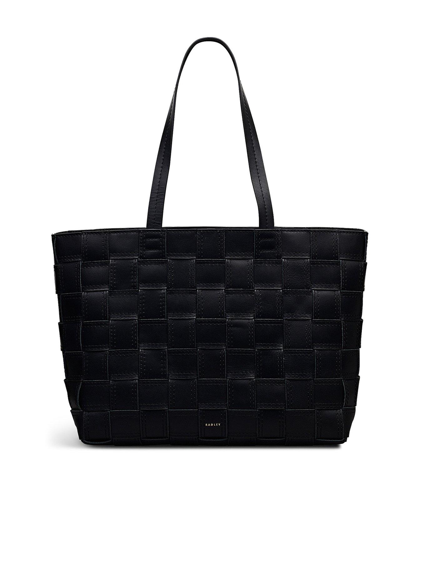 Radley The Abbey Large Open Top Tote - Black