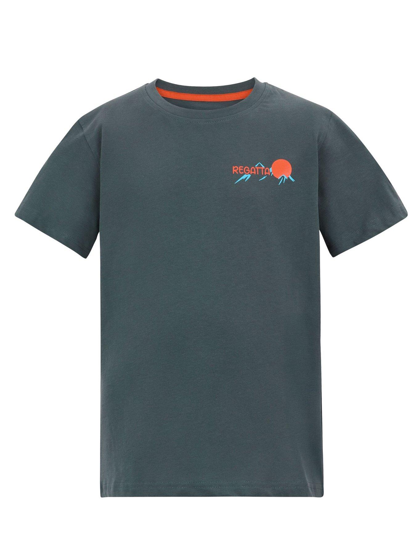 Image 5 of 7 of Regatta Boys Bosley T-shirt - Grey