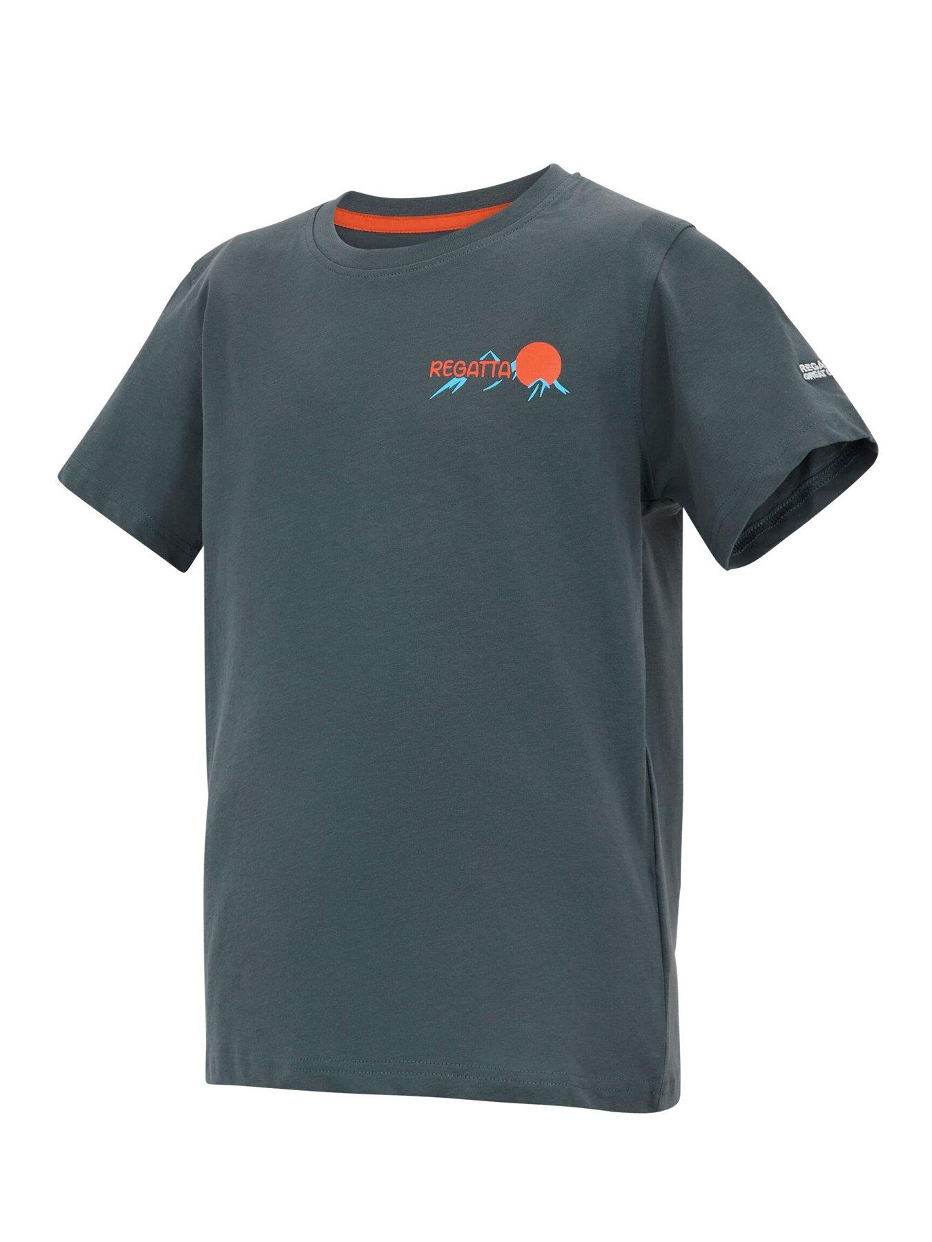 Image 7 of 7 of Regatta Boys Bosley T-shirt - Grey