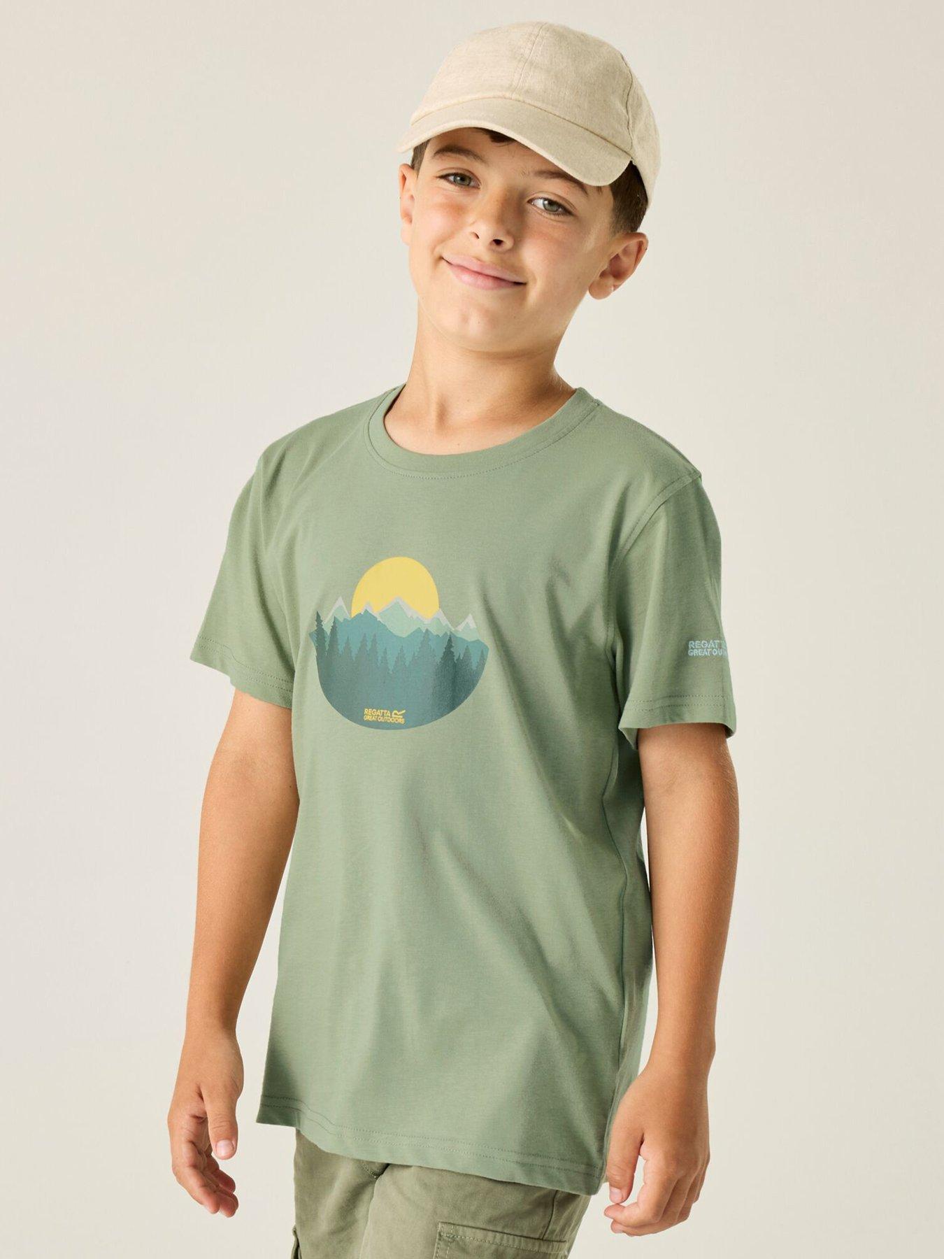 Regatta Boys Bosley T-shirt - Green