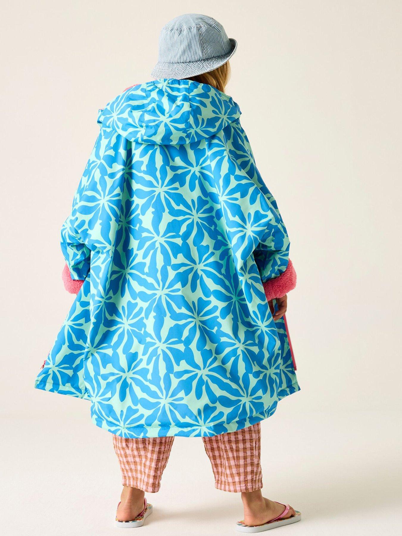 regatta-boys-waterproof-robe-bluestillFront