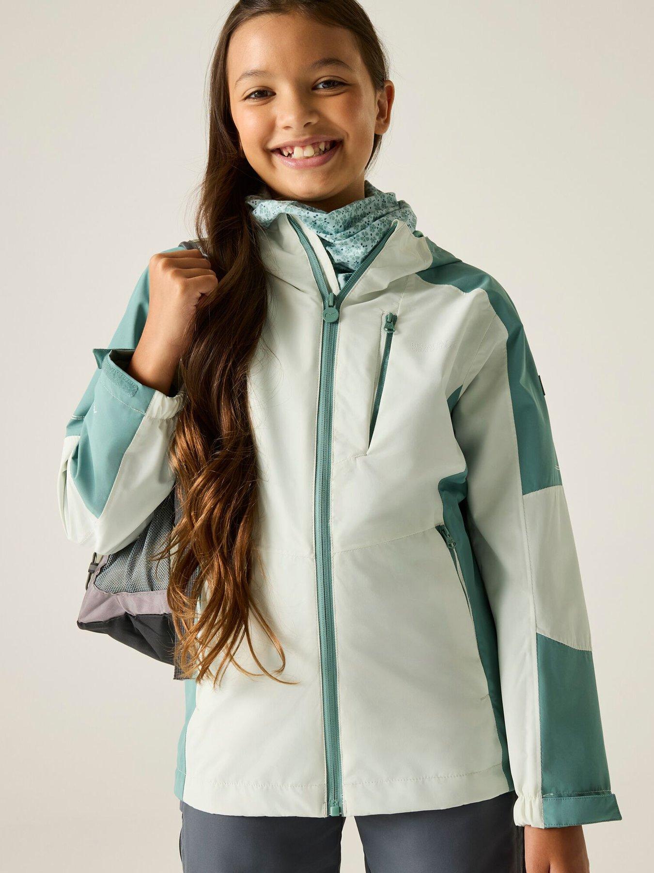 regatta-regatta-girls-calderdale-iii-jacket-bluefront