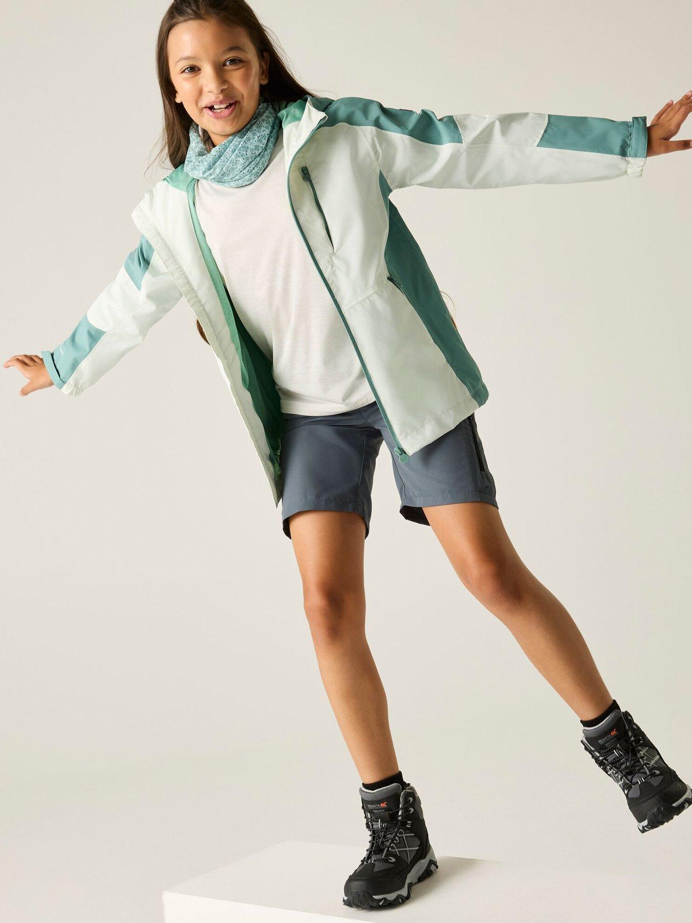 regatta-regatta-girls-calderdale-iii-jacket-blueoutfit