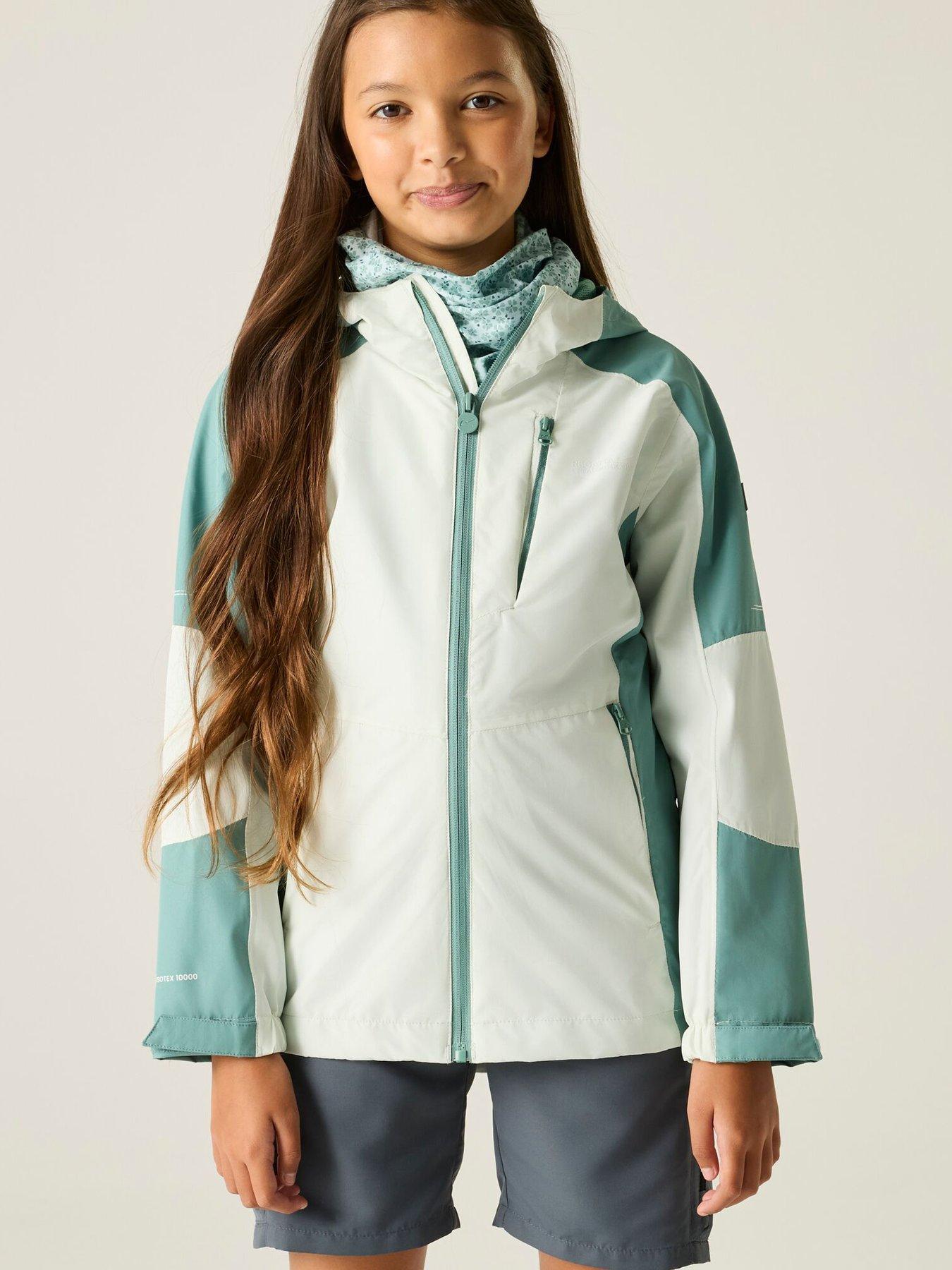 regatta-regatta-girls-calderdale-iii-jacket-bluedetail