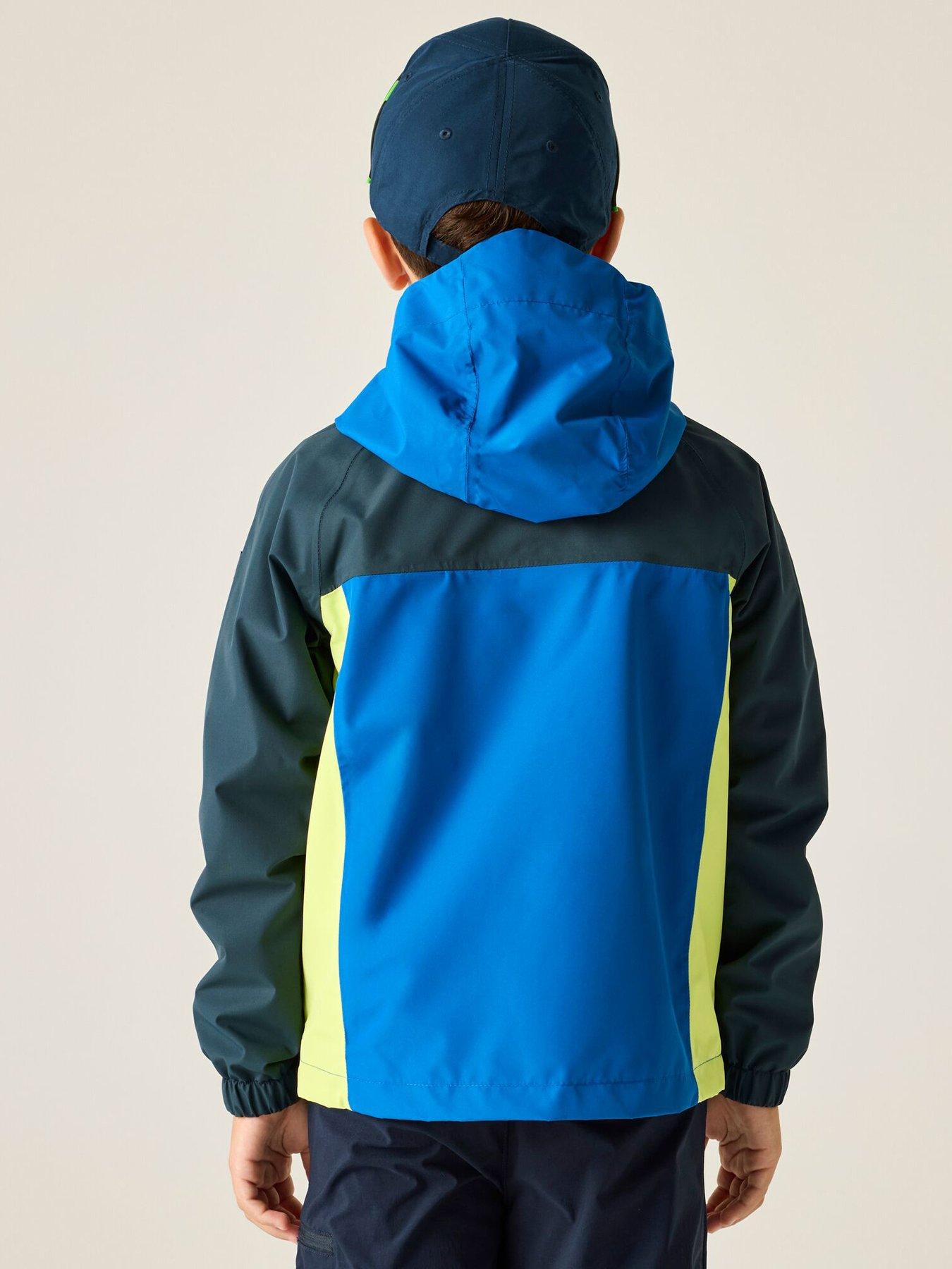 regatta-boys-hanleigh-jacket-bluestillFront