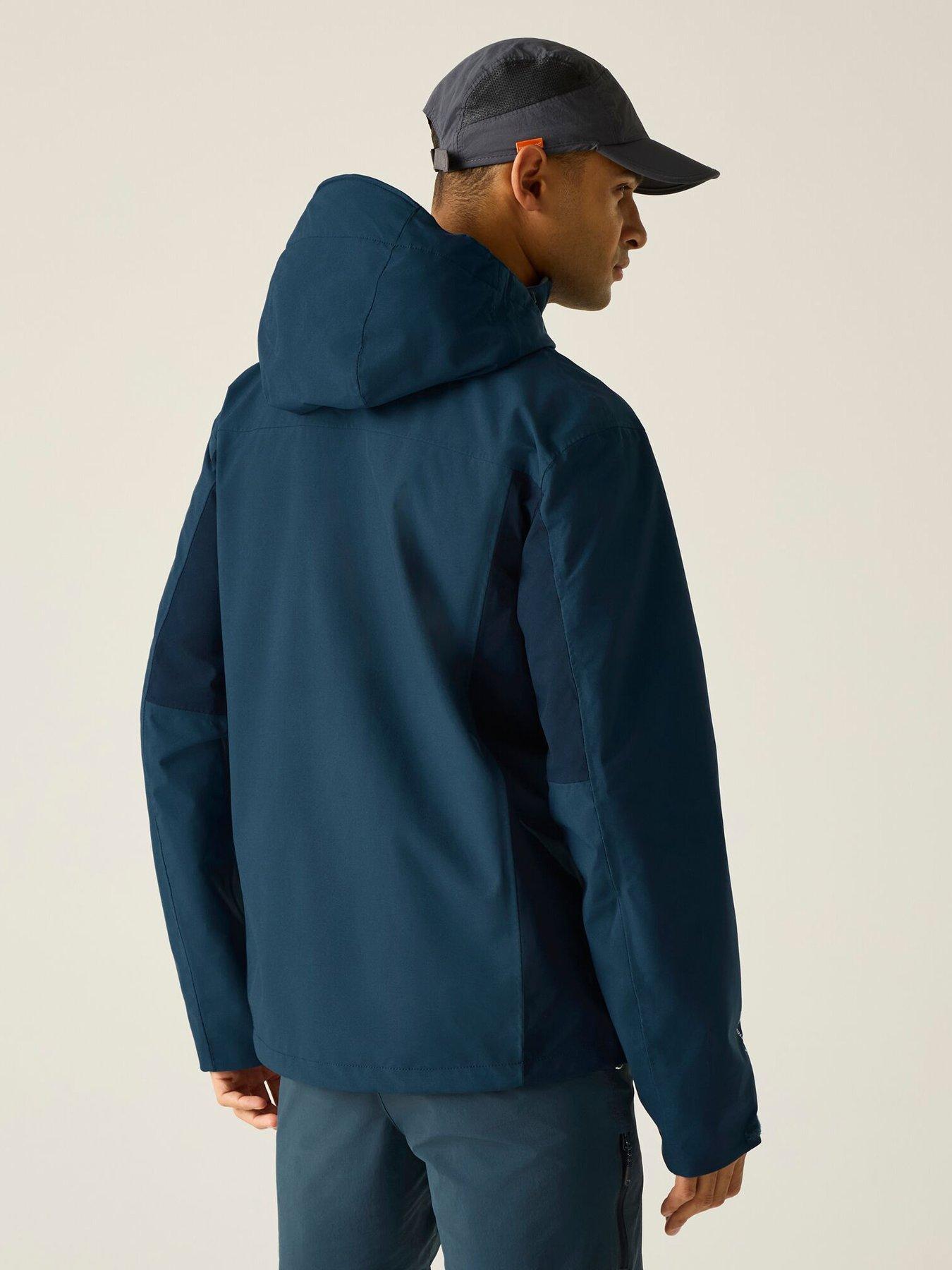 Image 2 of 7 of Regatta Mens Birchdale II Jacket - Navy