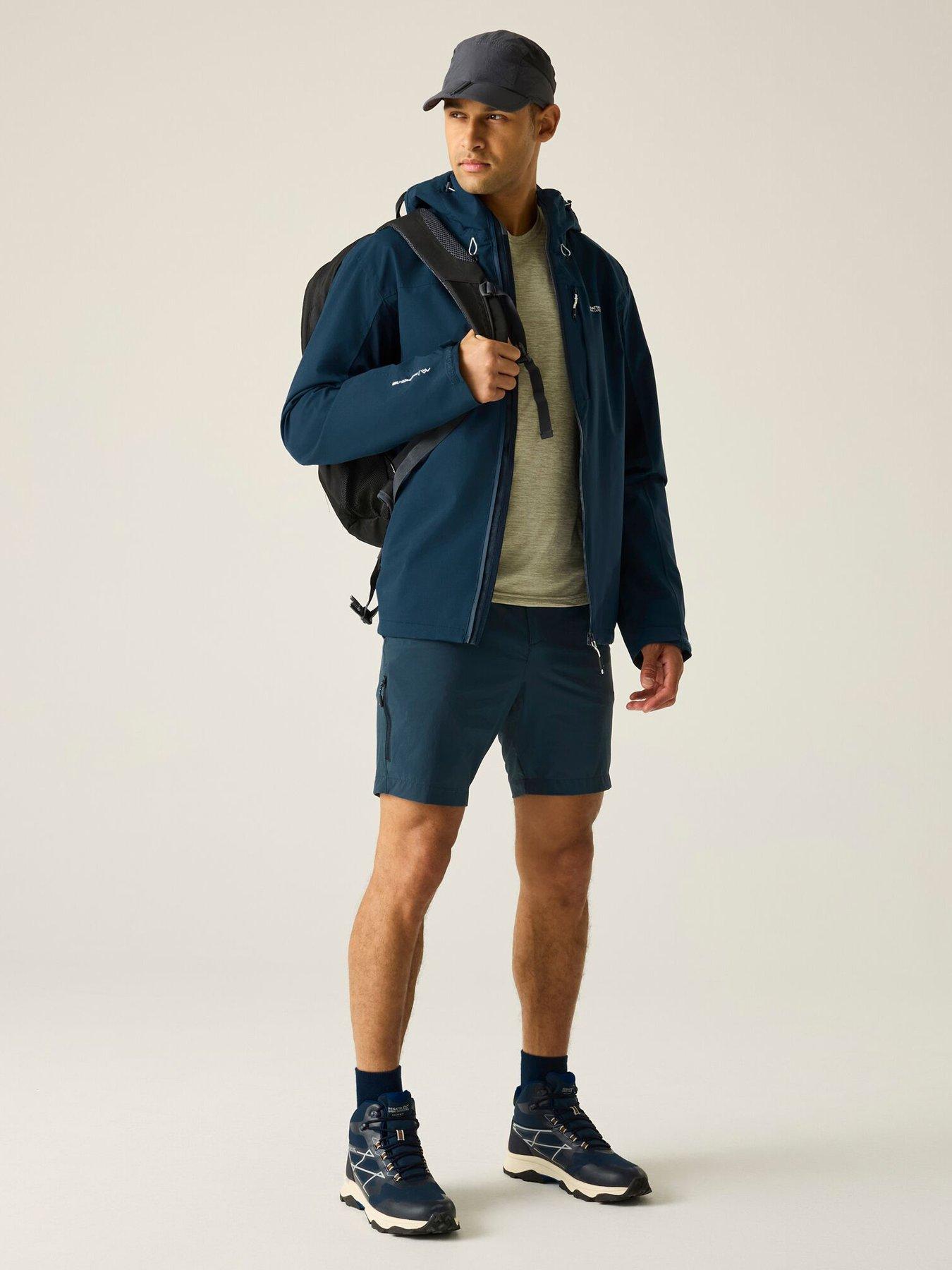 Image 3 of 7 of Regatta Mens Birchdale II Jacket - Navy