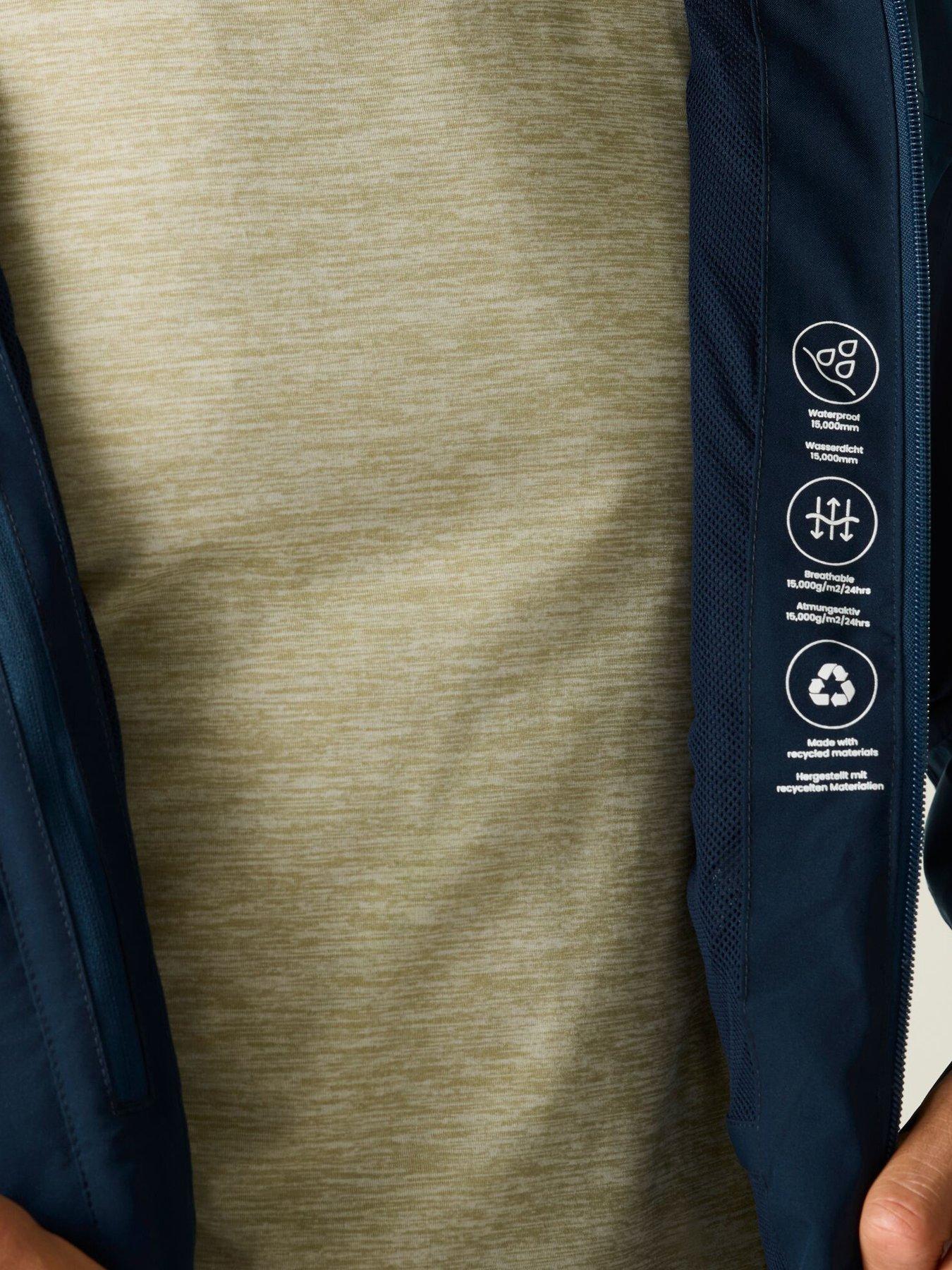 Image 4 of 7 of Regatta Mens Birchdale II Jacket - Navy