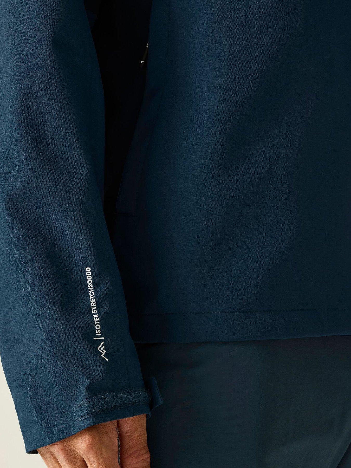 Image 5 of 7 of Regatta Mens Birchdale II Jacket - Navy